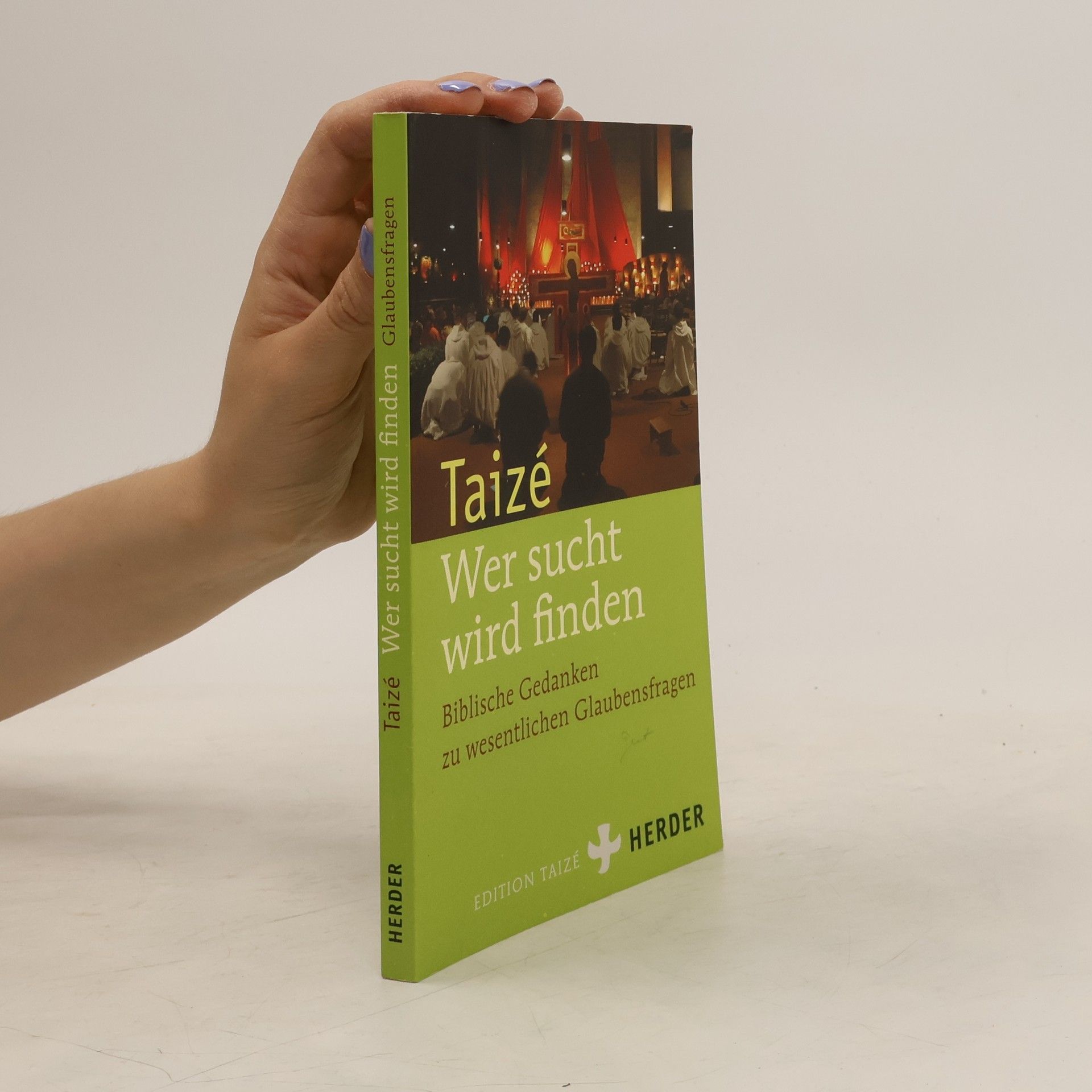 Communauté de Taizé Taizé - Wer sucht, wird finden