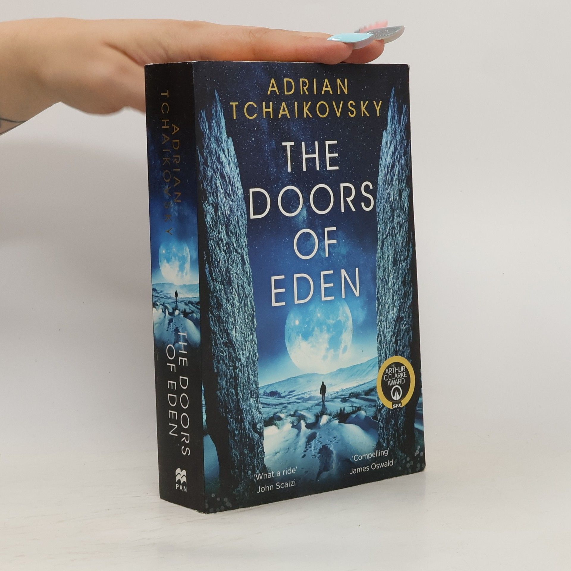 Adrian Tchaikovsky The Doors of Eden