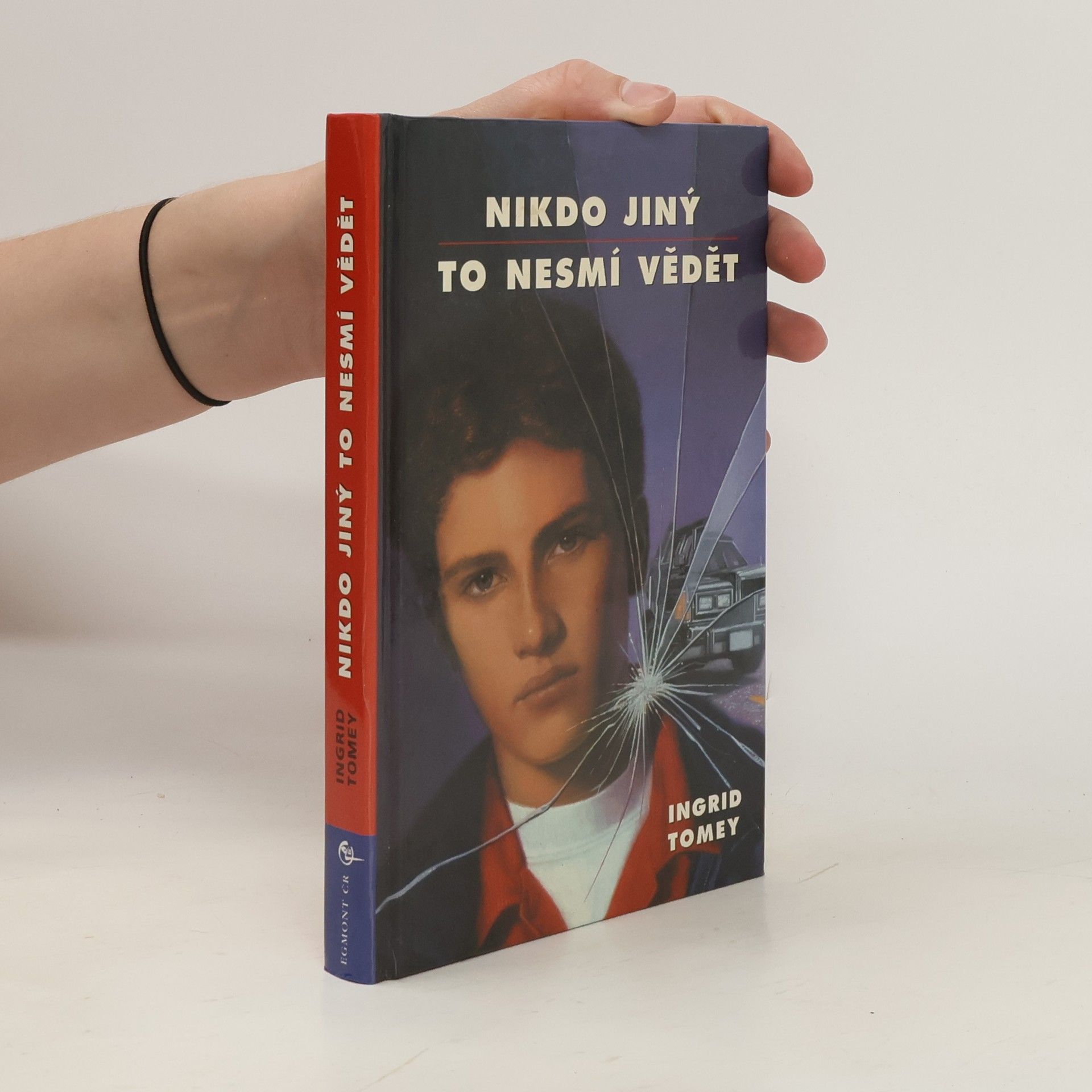 Ingrid Tomey Nikdo jiný to nesmí vědět