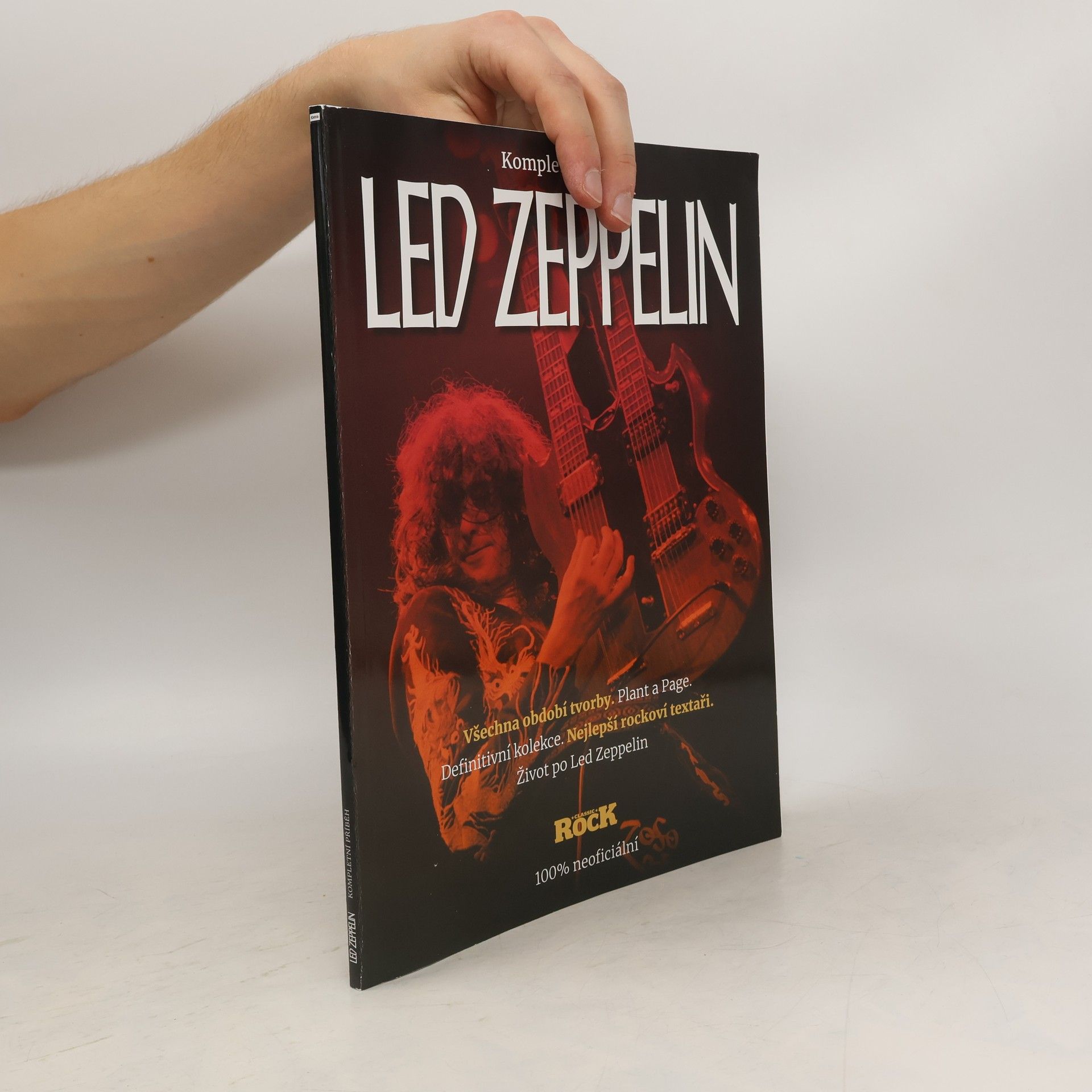 Collectif d'auteurs Led Zeppelin - kompletní příběh