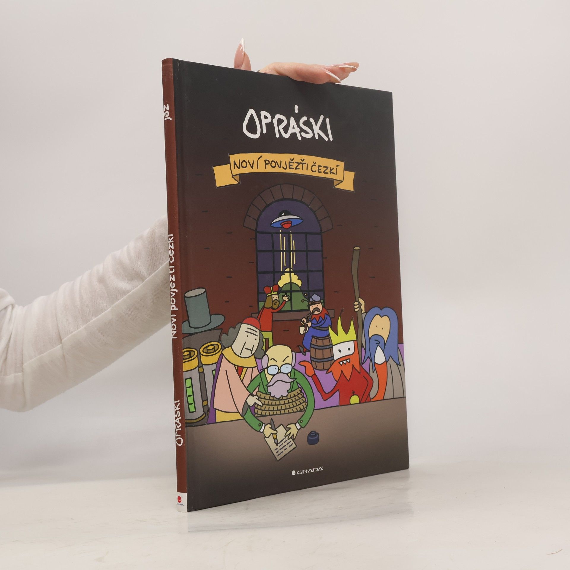 Jaz Opráski - Noví povjězťi čezkí