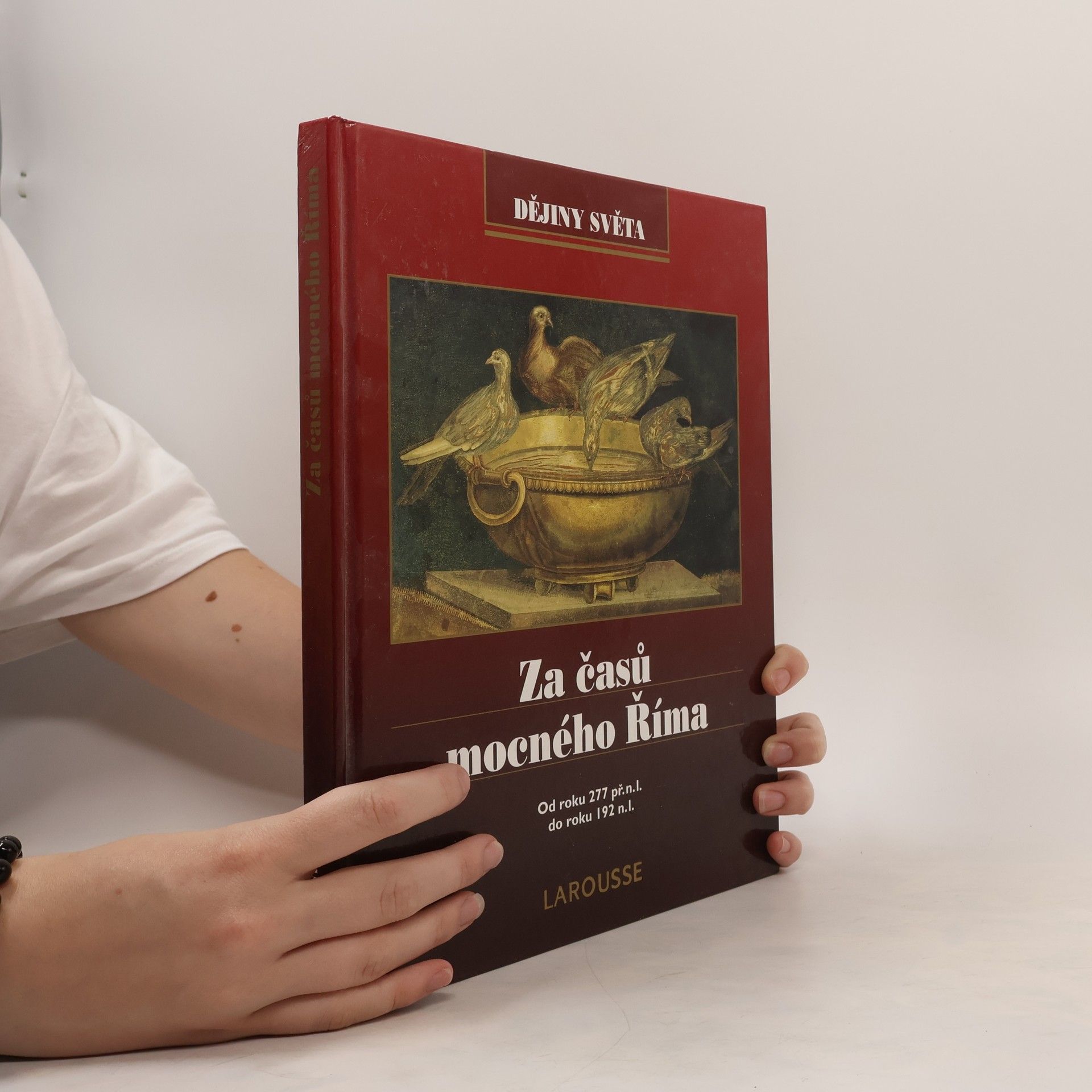 Jan Adam Za časů mocného Říma