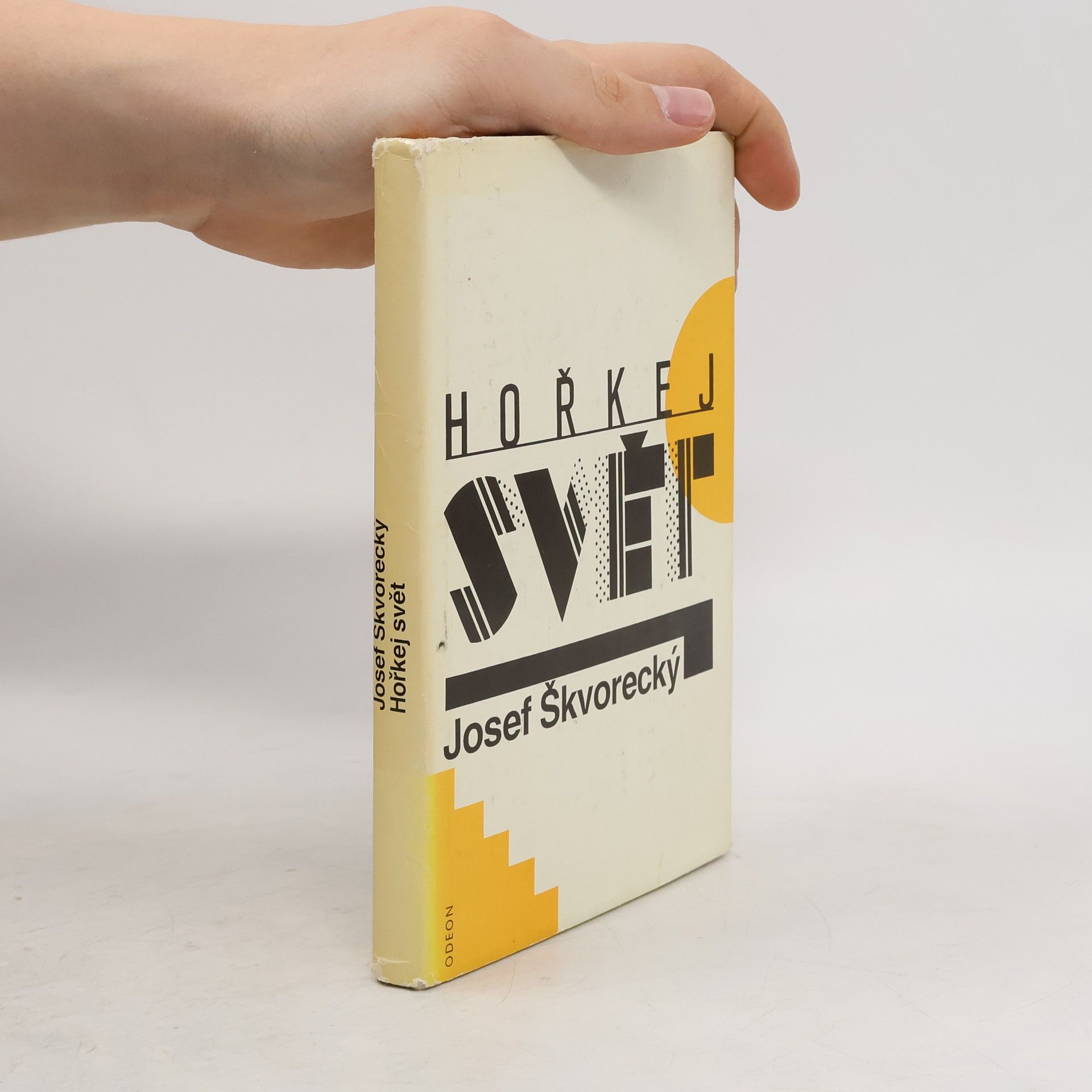 Josef Škvorecký Hořkej svět