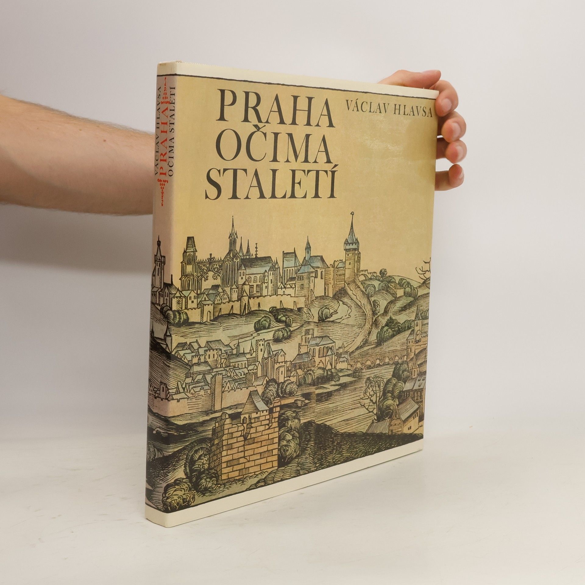 Václav Hlavsa Praha očima staletí