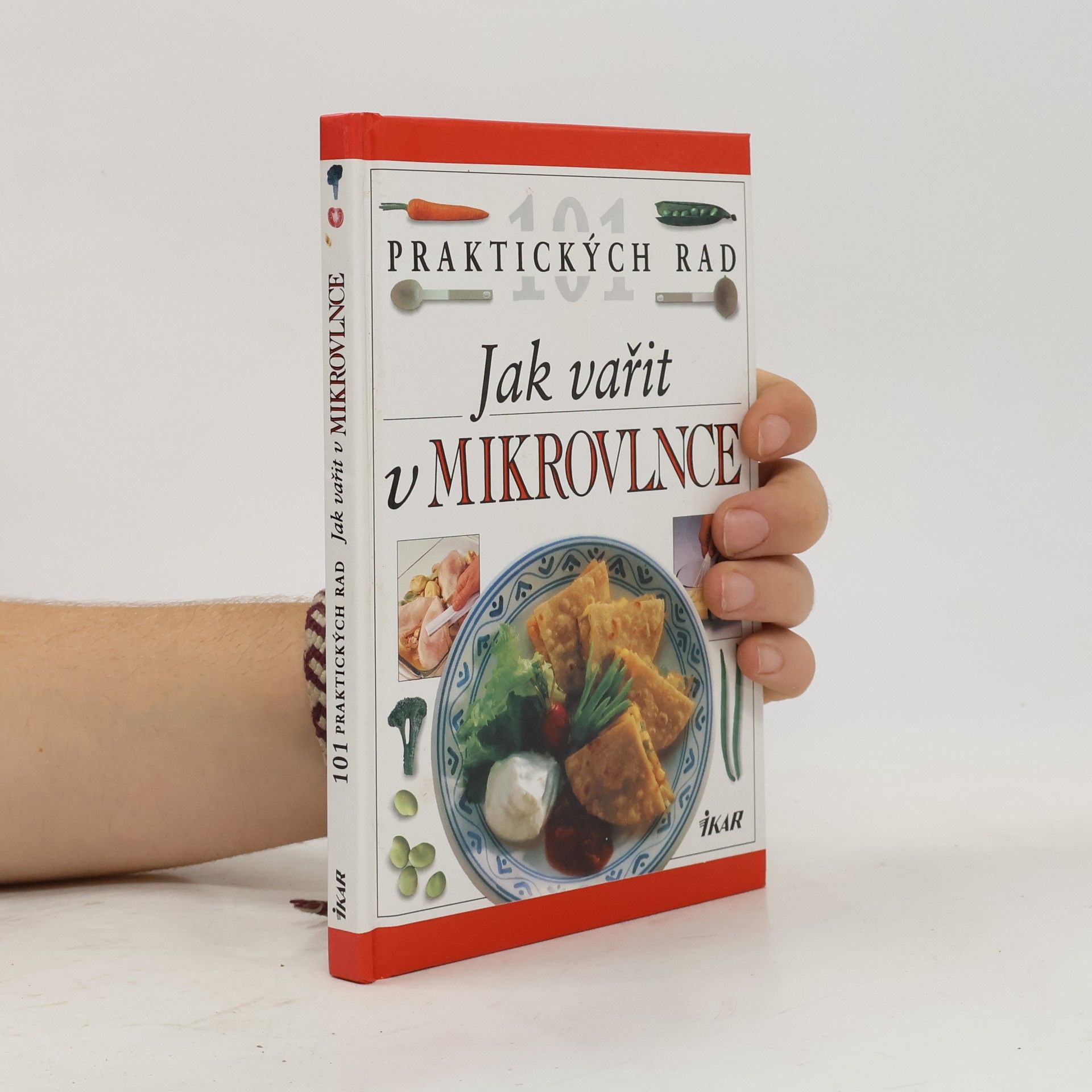 Collectif d'auteurs Jak vařit v mikrovlnce