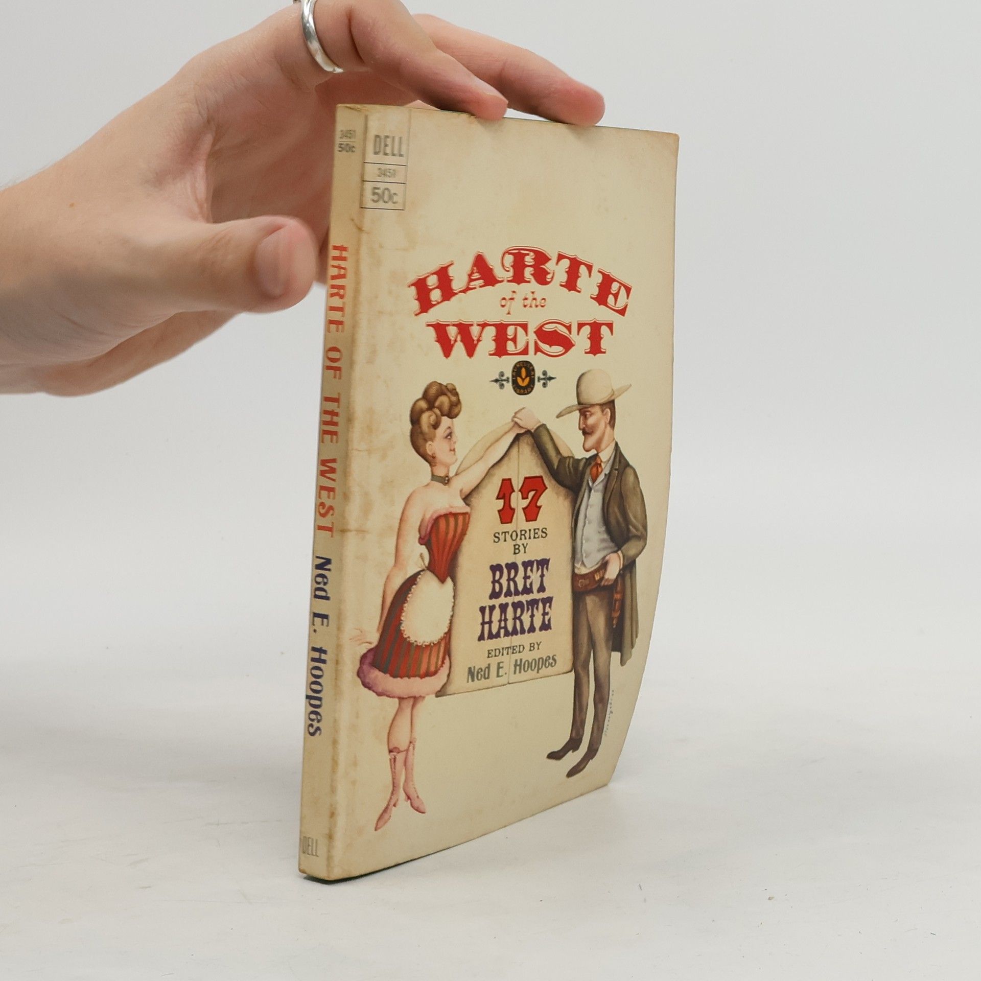 Ned E. Hoopes Harte of the West