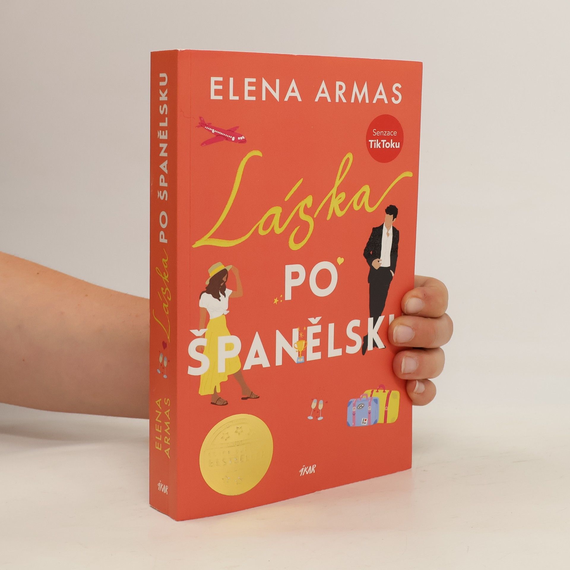 Elena Armas Láska po španělsku
