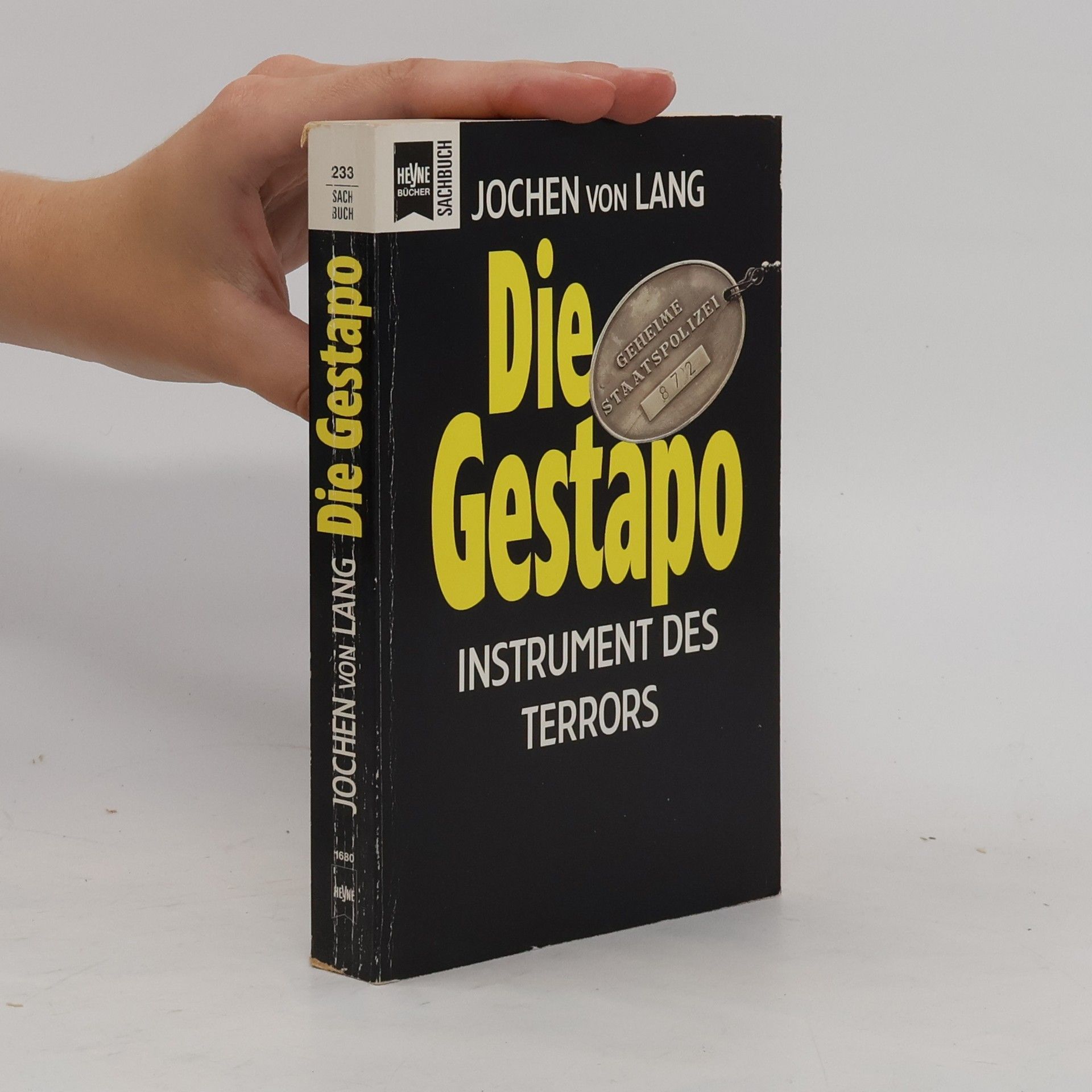 Jochen von Lang Die Gestapo