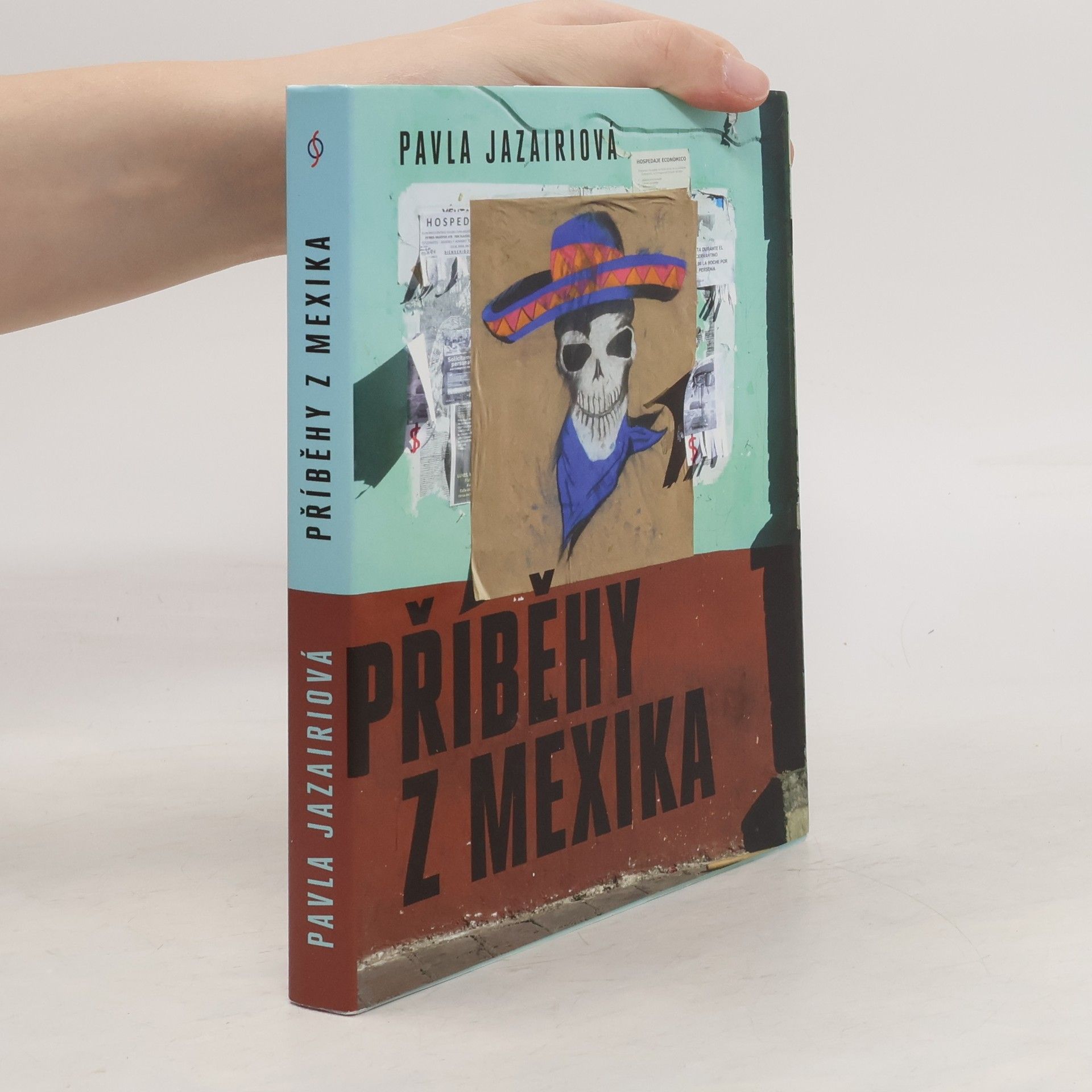 Pavla Jazairiová Příběhy z Mexika