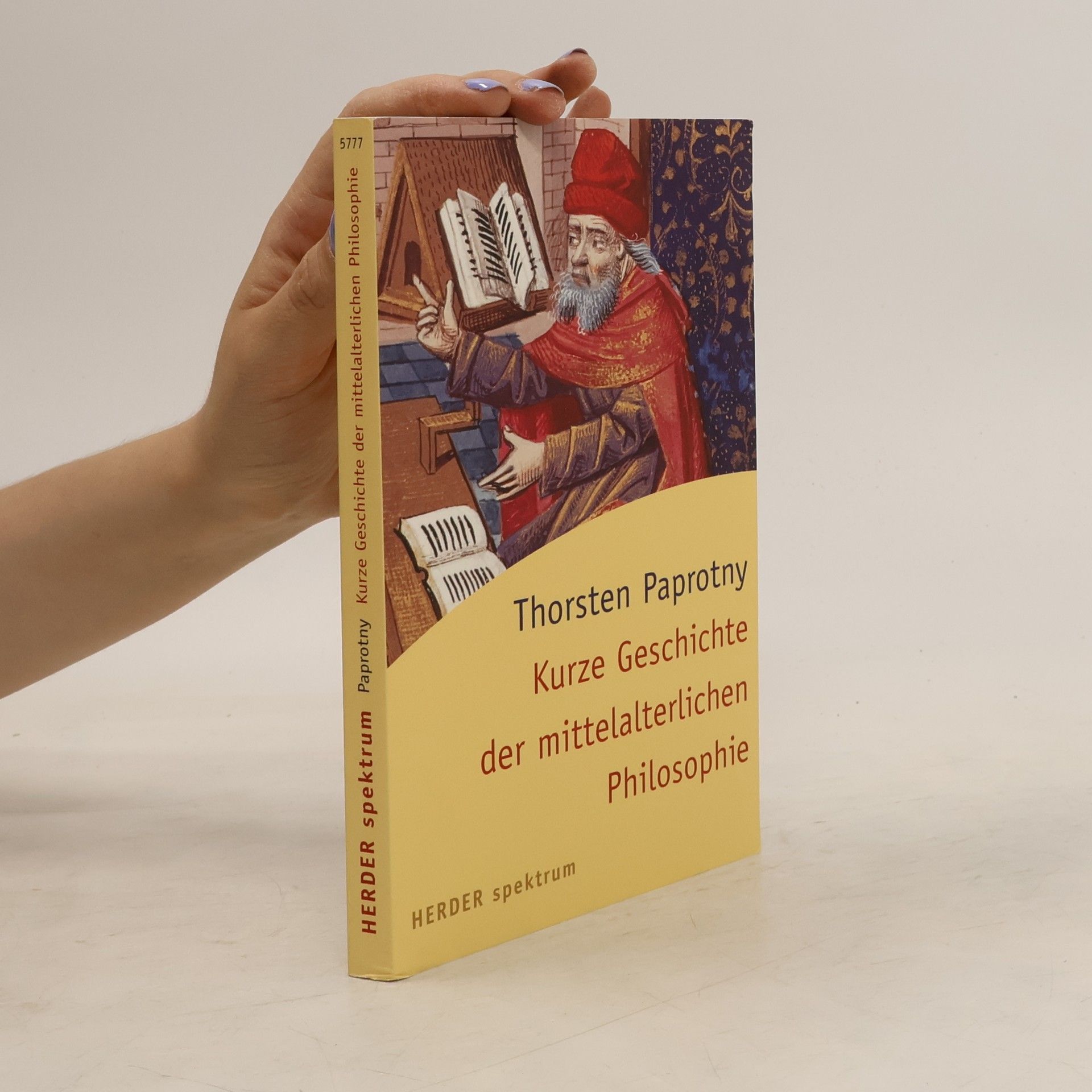 Thorsten Paprotny Kurze Geschichte der mittelalterlichen Philosophie