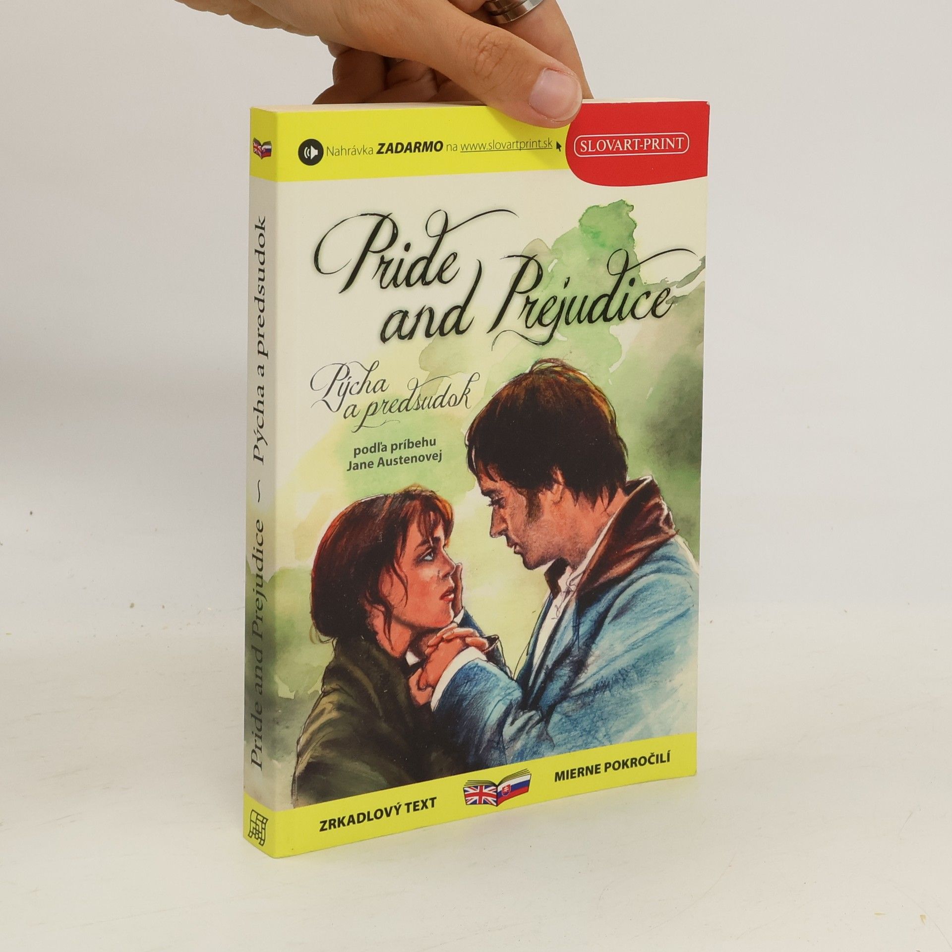 Jane Austen Pride and Prejudice. Pýcha a predsudok