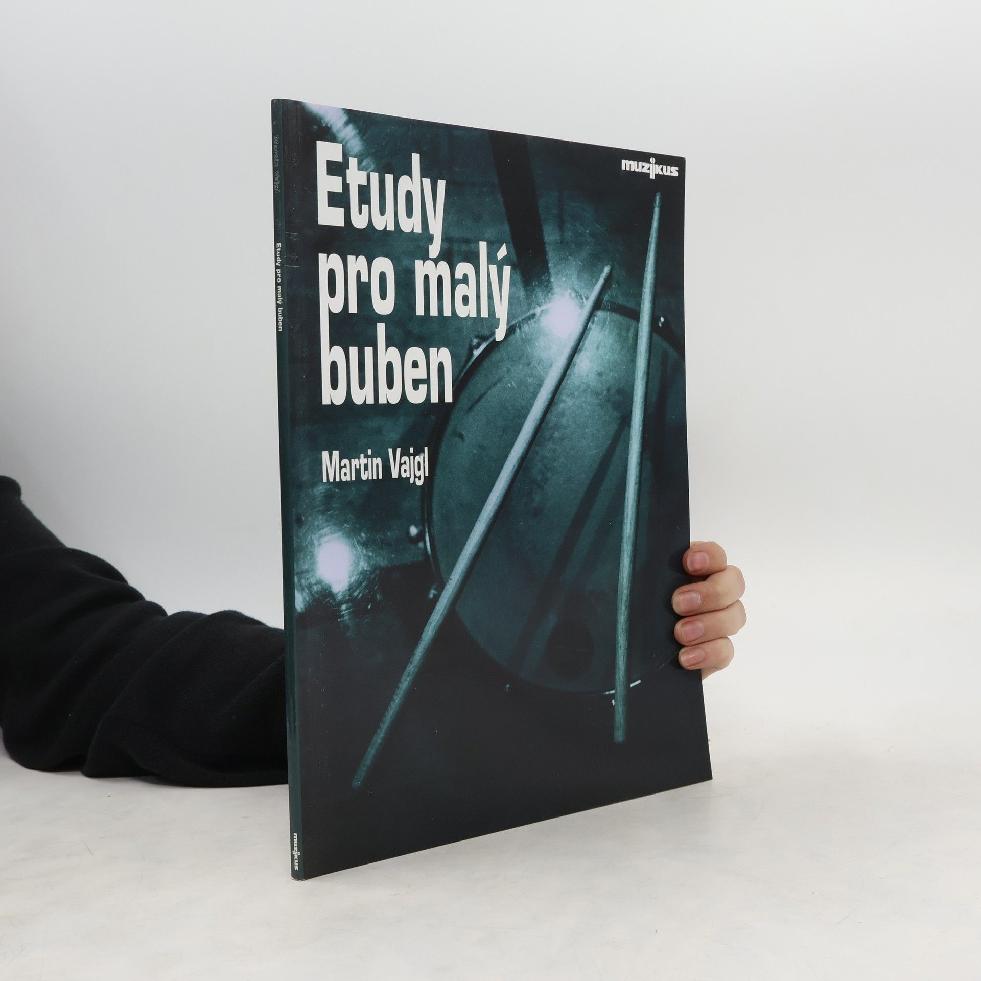 Martin Vajgl Etudy pro malý buben