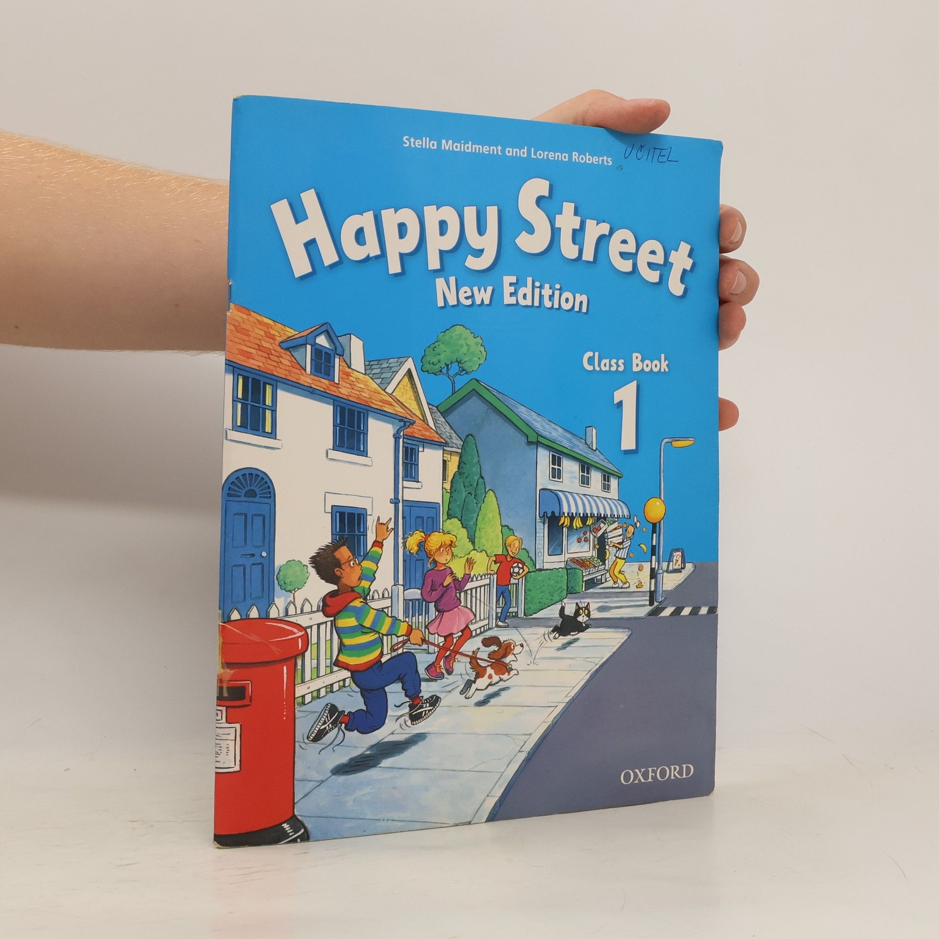 Stella Maidment Happy street : new edition. 1, Class book