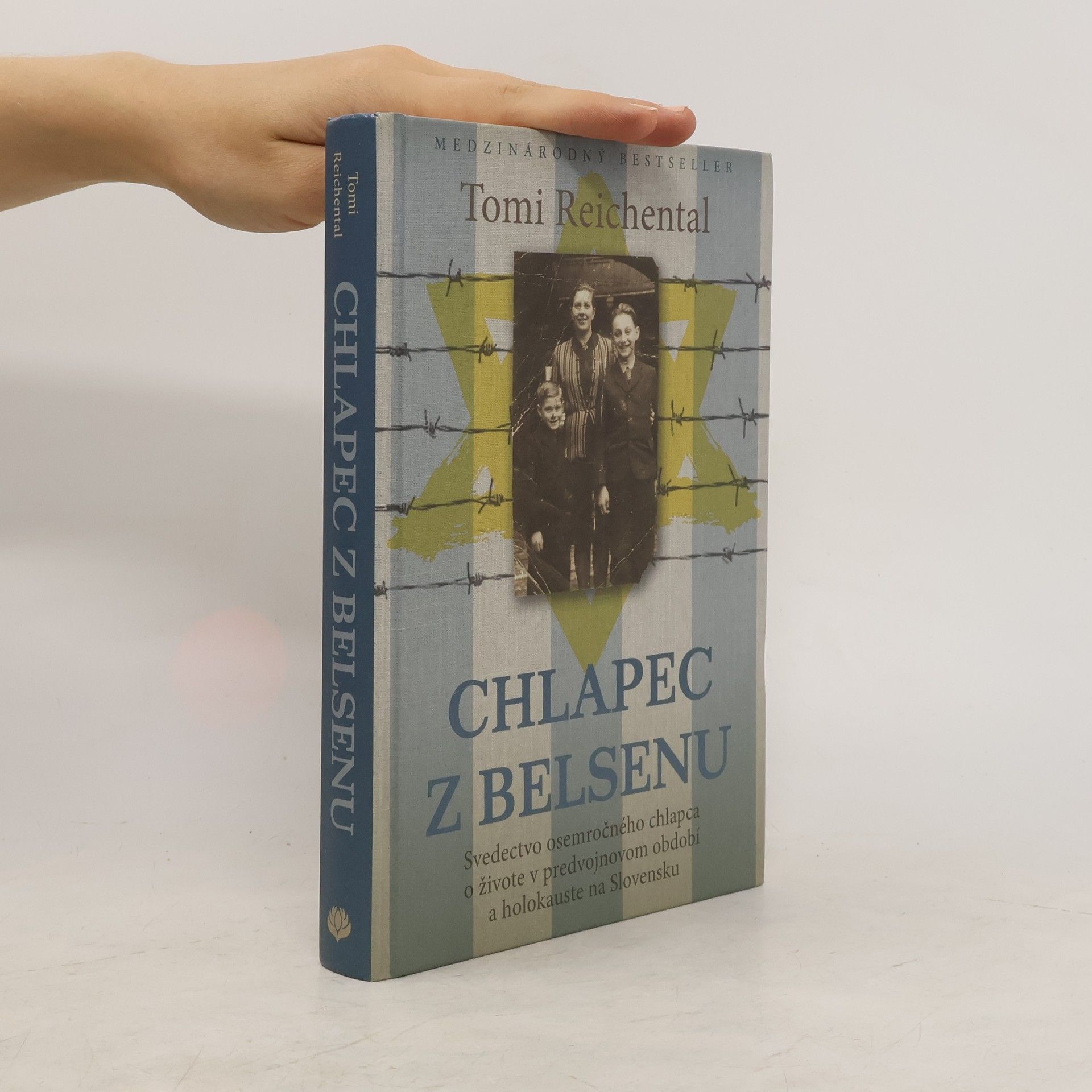 Tomi Reichental Chlapec z Belsenu