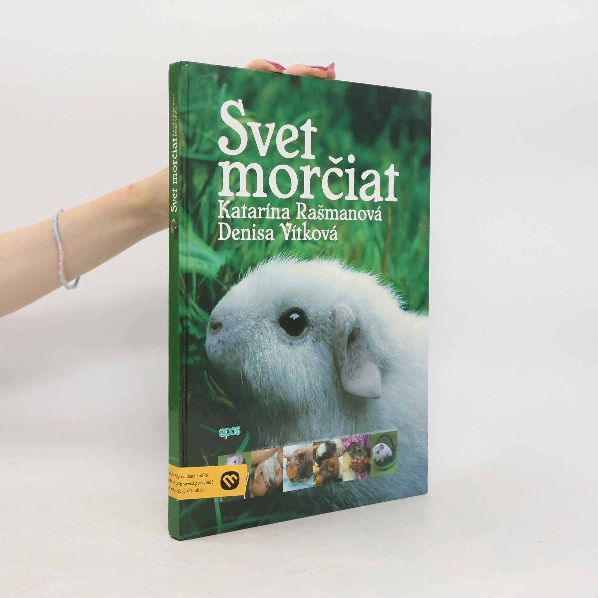 Katarína Rašmanová Svet morčiat