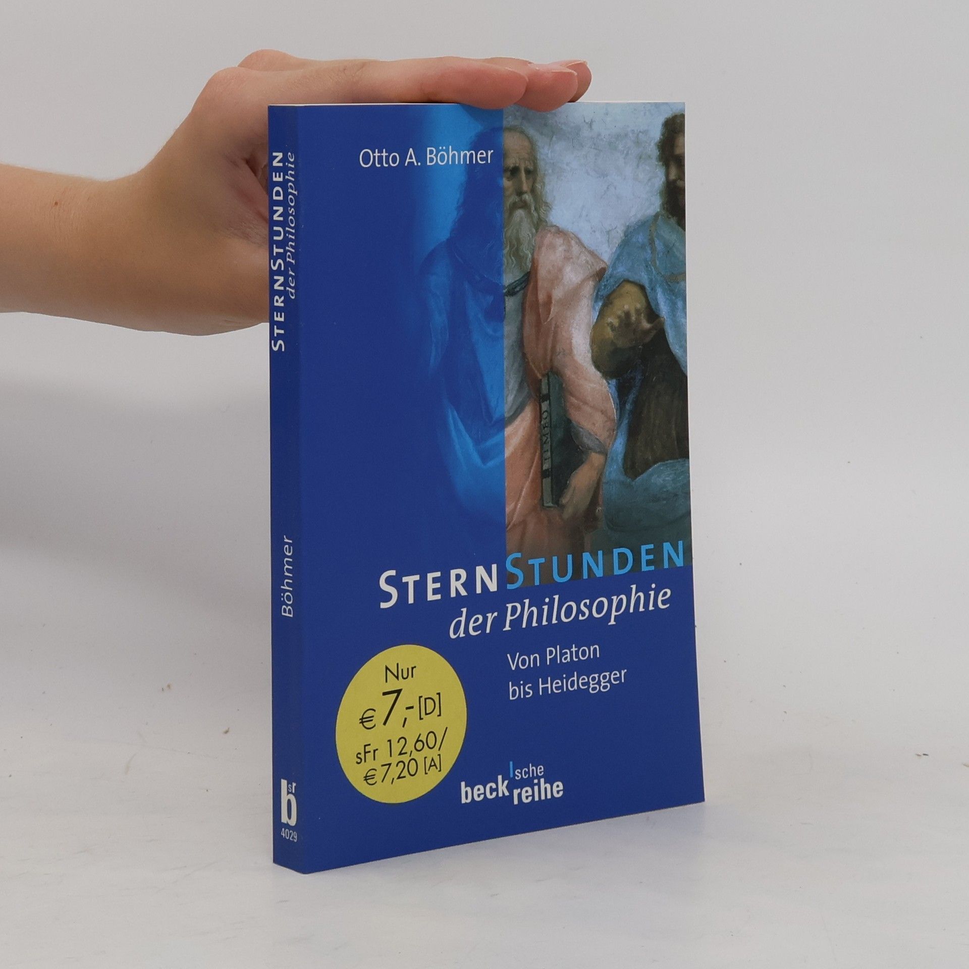 Otto A. Böhmer Sternstunden der Philosophie