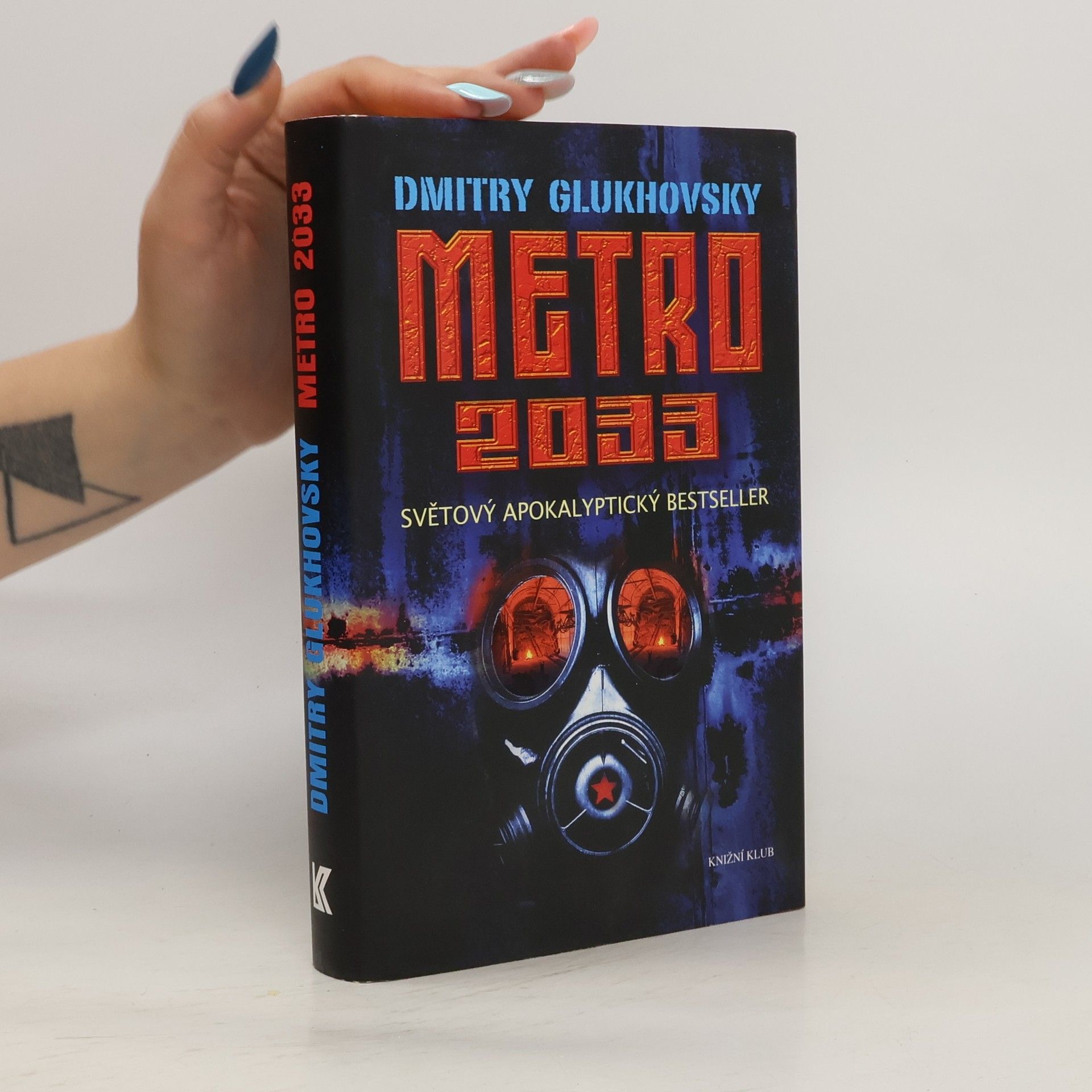 Dmitrij Alexejevič Gluchovskij Metro 2033