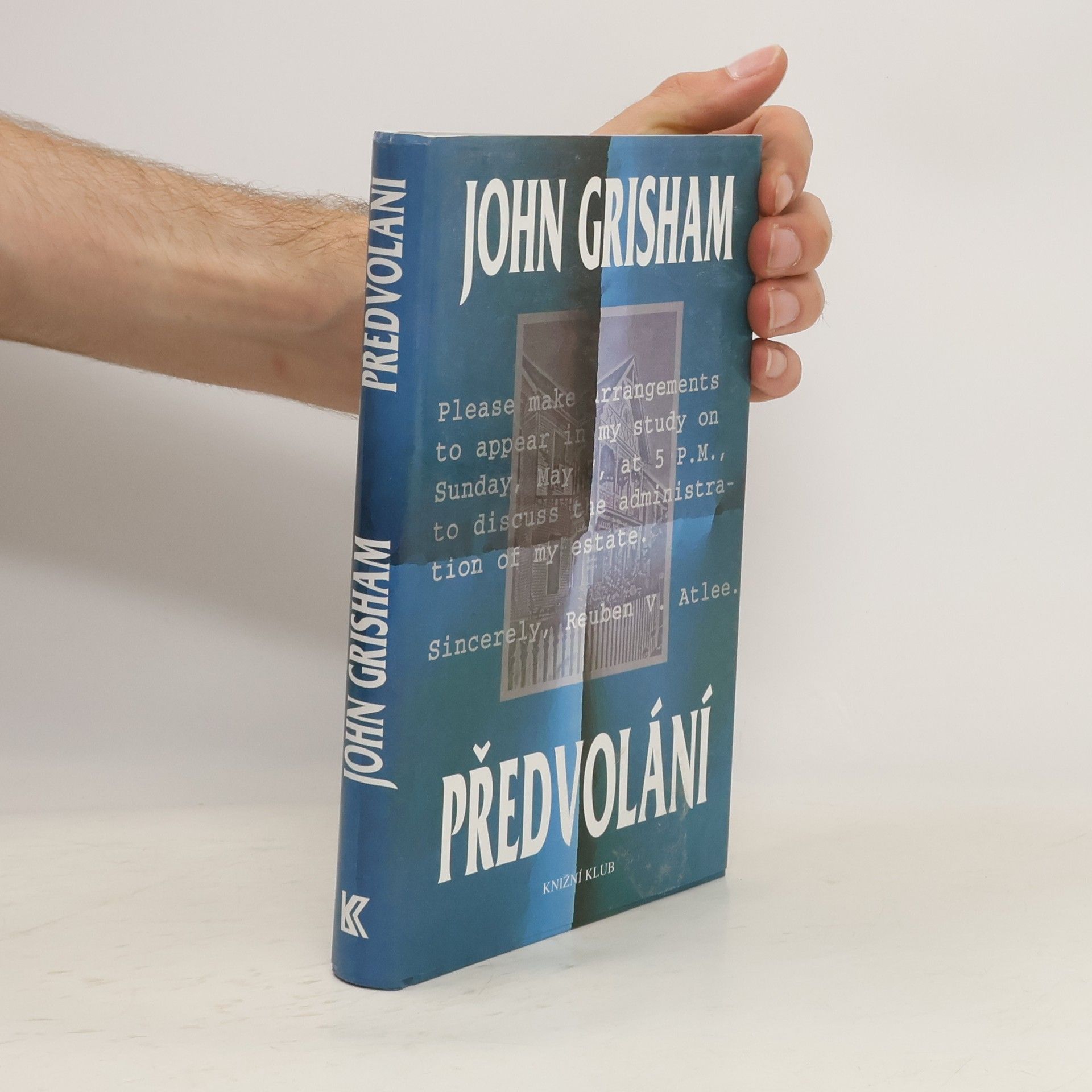 John Grisham Předvolání