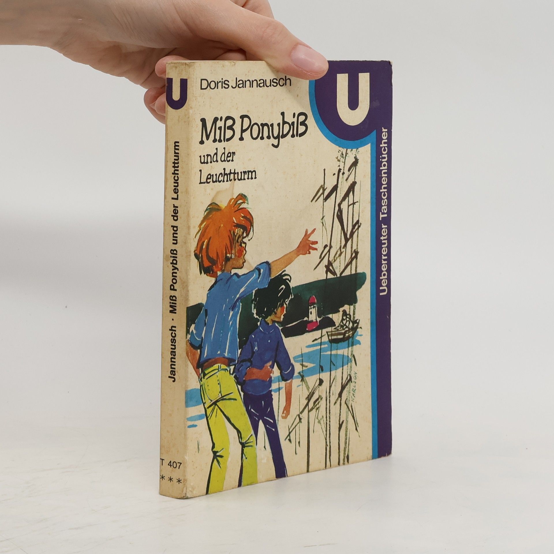 Doris Jannausch Miss Ponybiss und der Leuchtturm