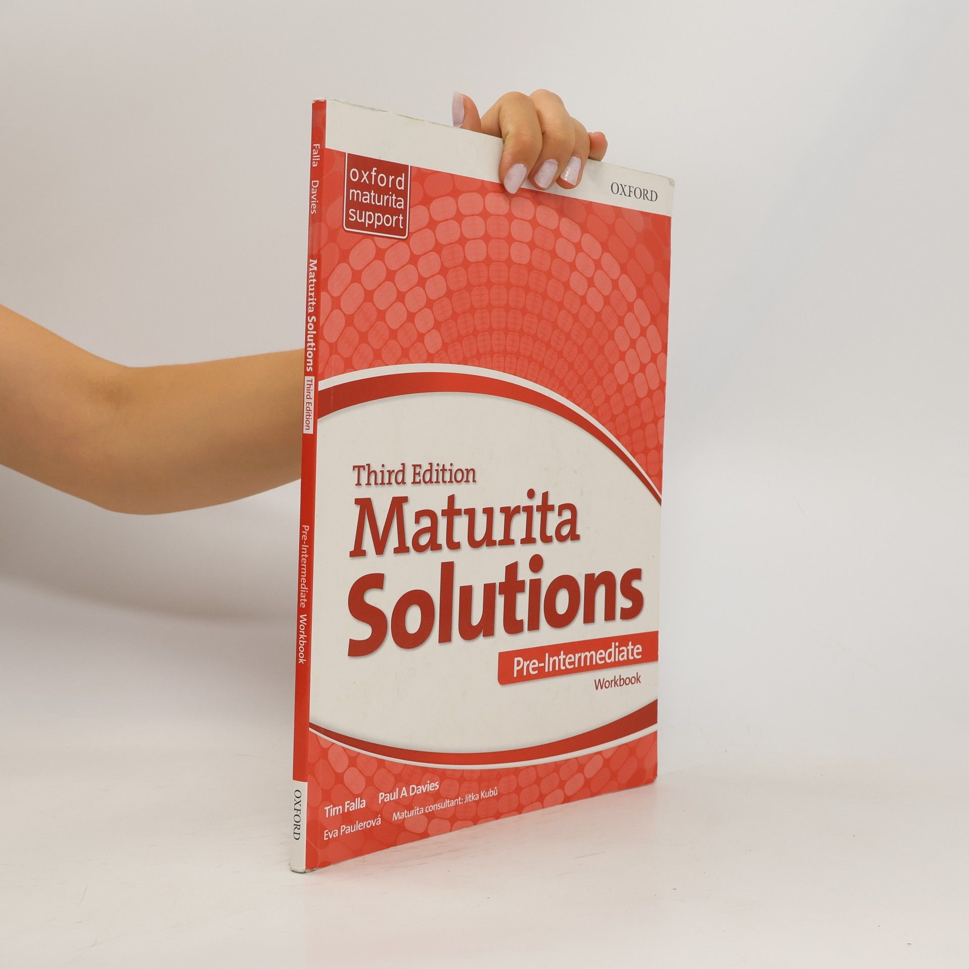 Tim Falla Maturita Solutions. Third Edition. Pre-Intermediate. Workbook