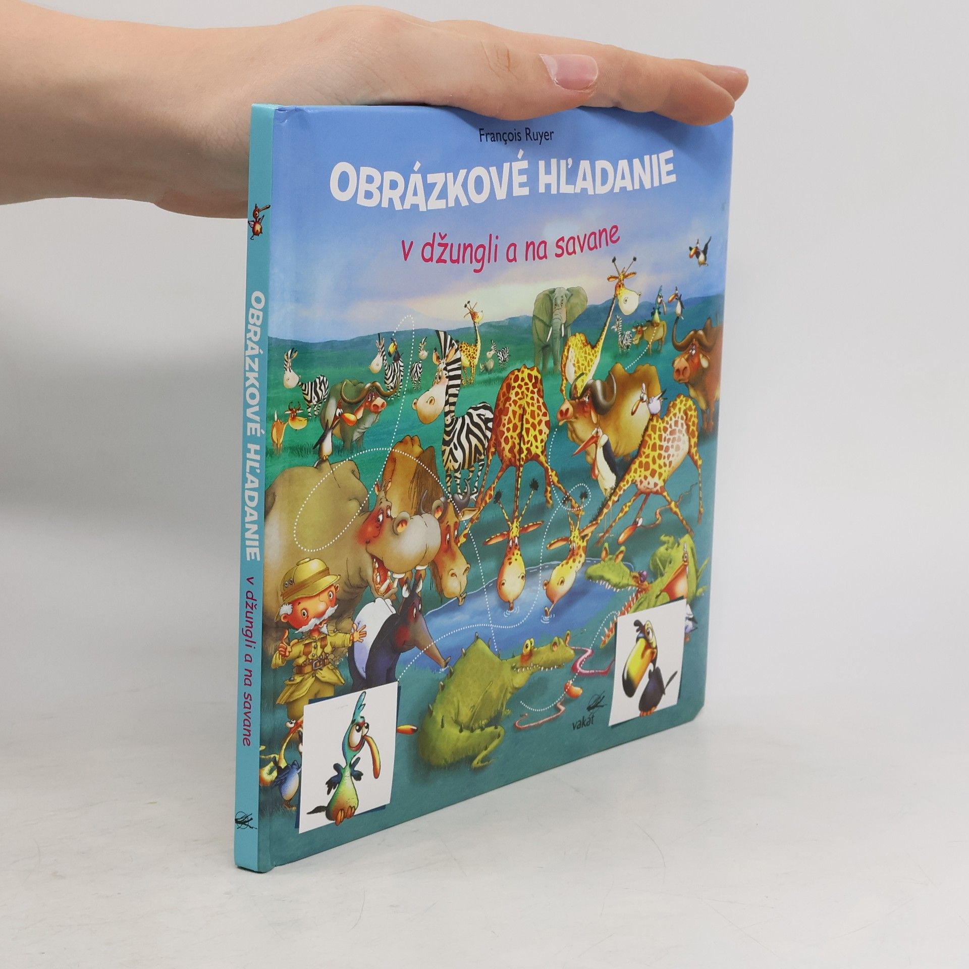 François Ruyer Obrázkové hľadanie v džungli a na savane