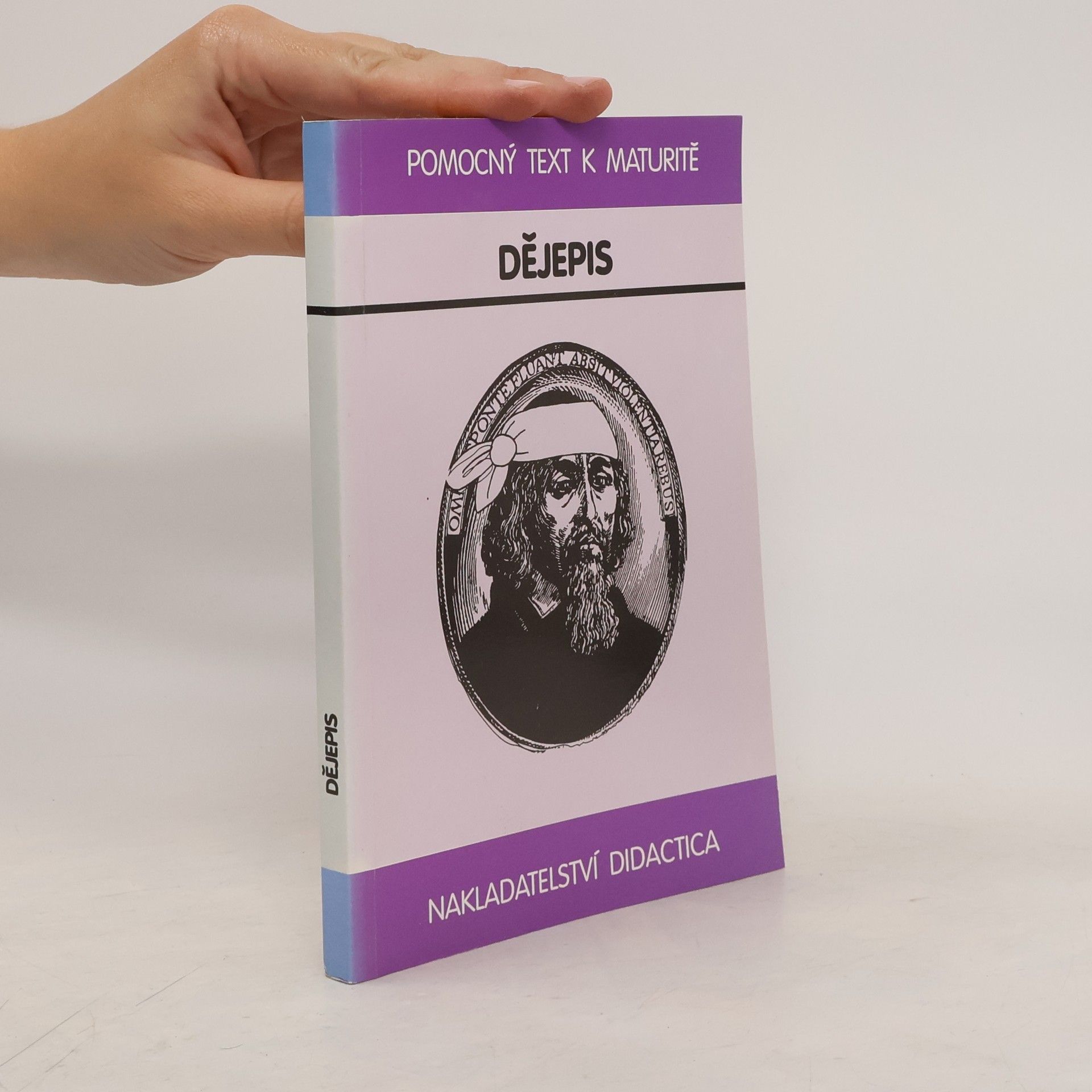 Zdenka Chuchlová Dějepis. Pomocný text k maturitě