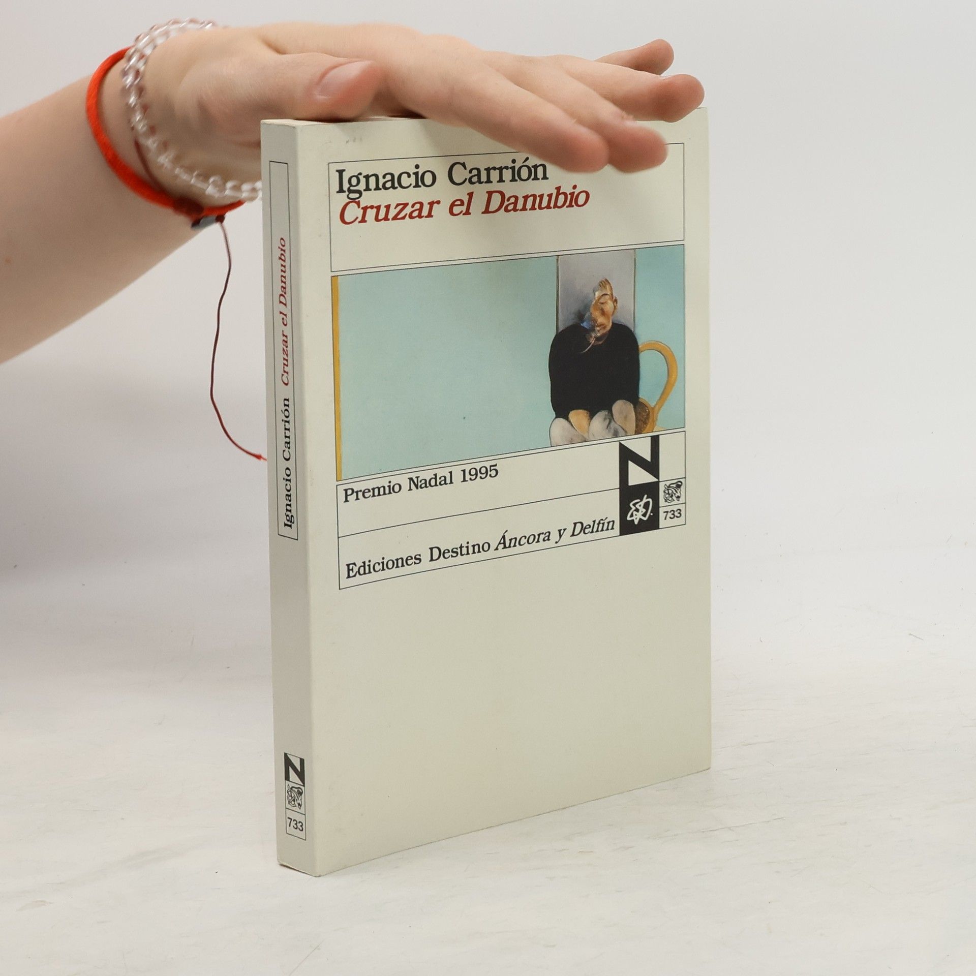 Ignacio Carrión Cruzar el Danubio