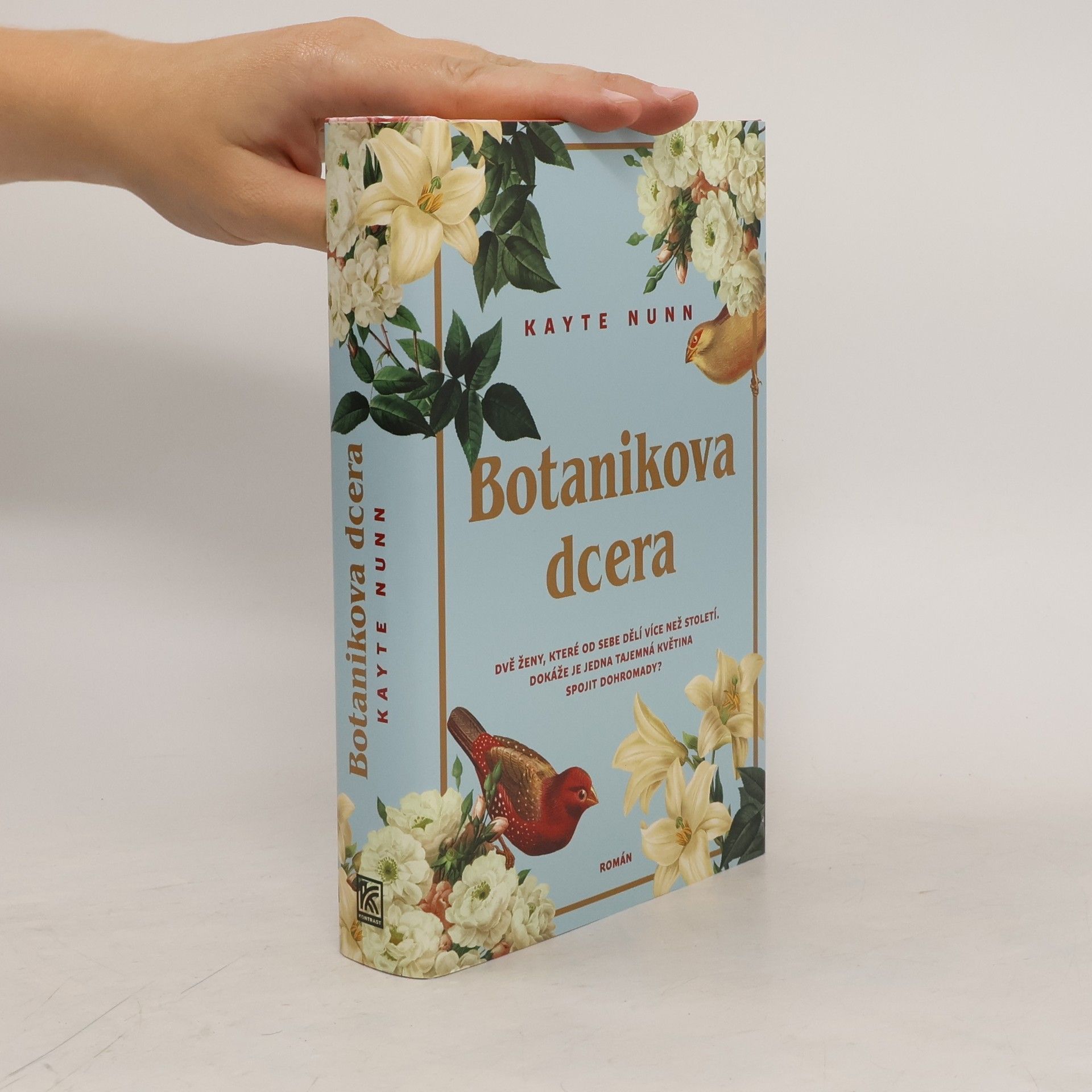Hana Vašková Botanikova dcera