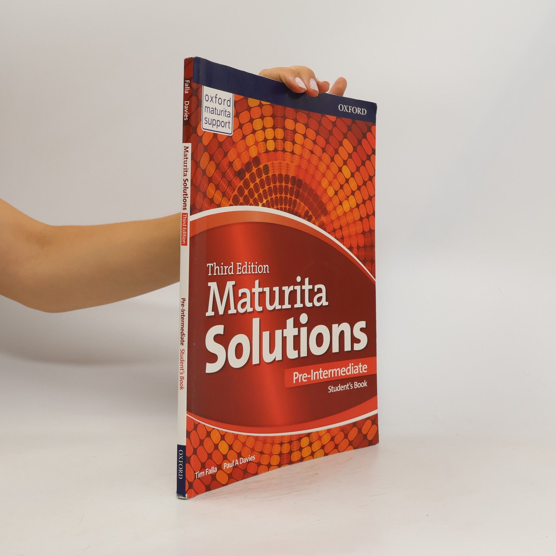 Tim Falla Maturita solutions : third edition. Pre-intermediate. Student's book