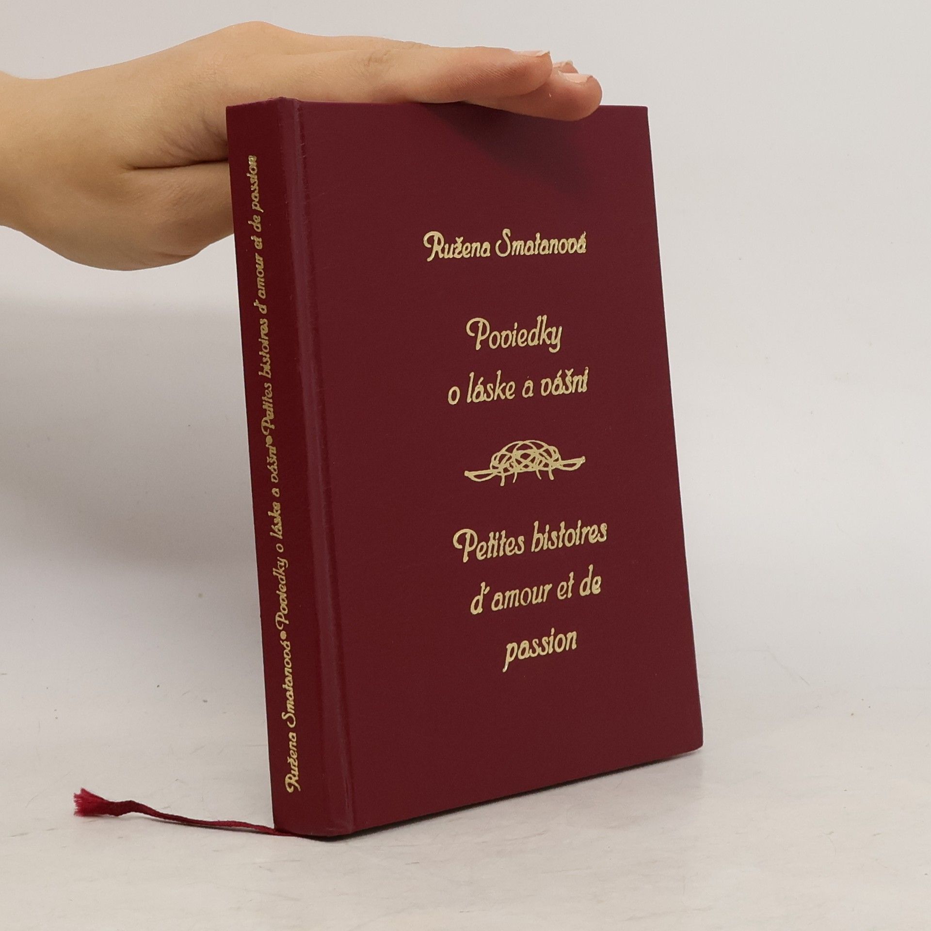 Růžena Smatanová Poviedky o láske a vášni. Petites histories d'amour et de passion