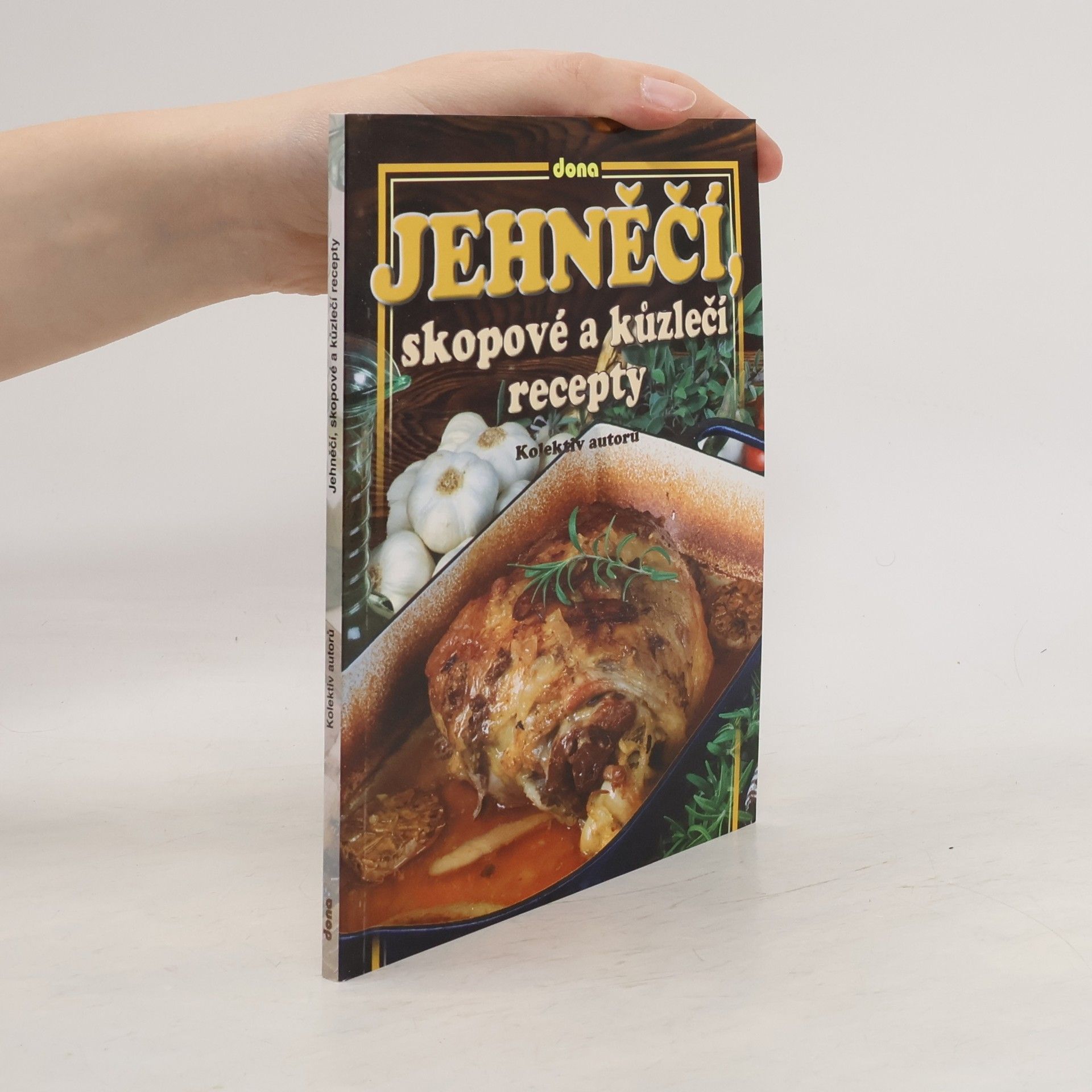 kolektiv Jehněčí, skopové a kůzlečí recepty