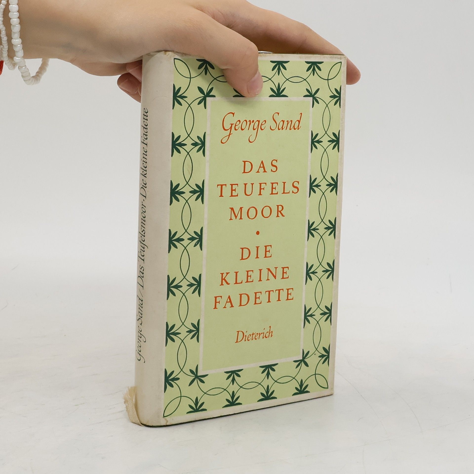 George Sand Das Teufelsmoor. Die kleine Fadette