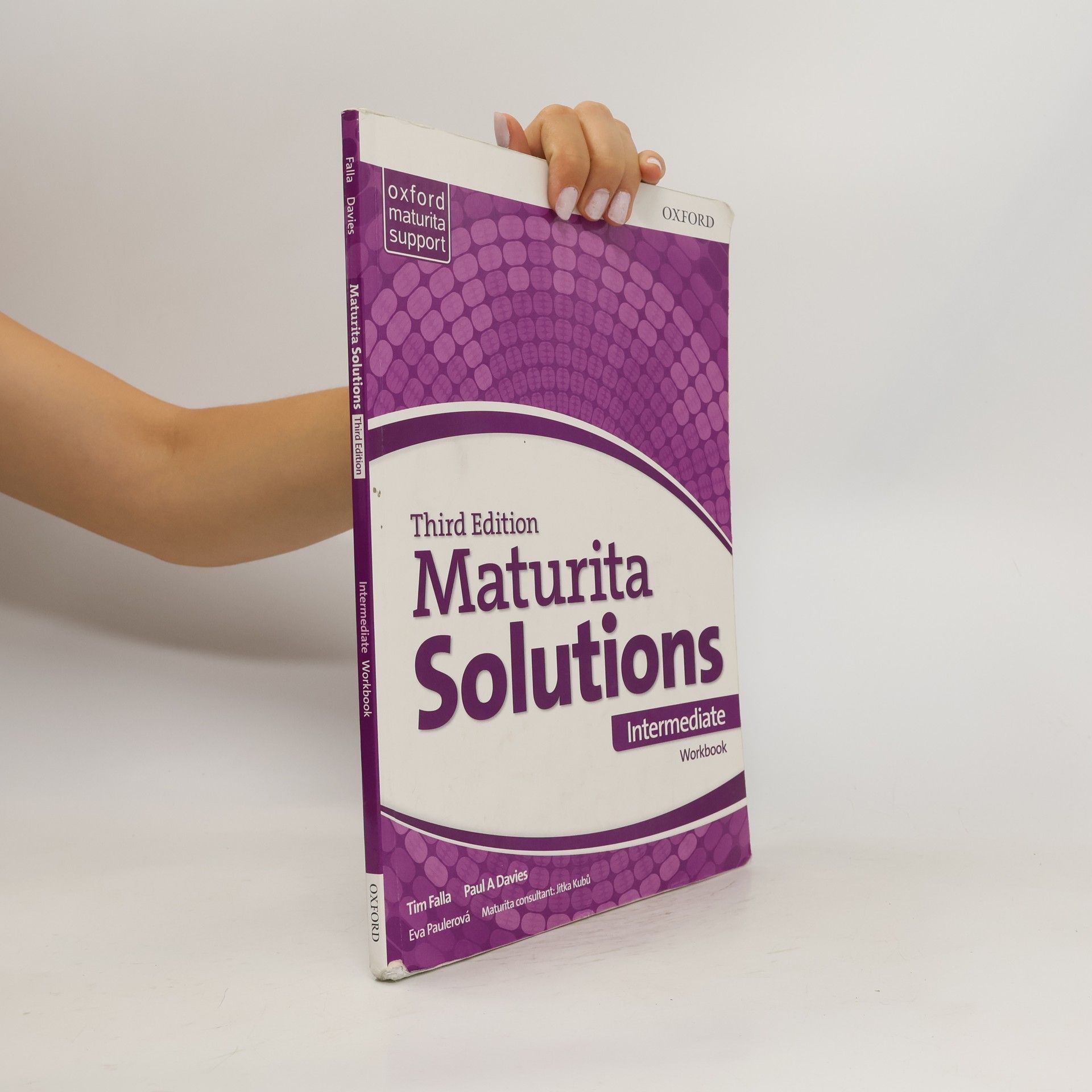 Autores varios Maturita Solutions: Intermediate - Workbook