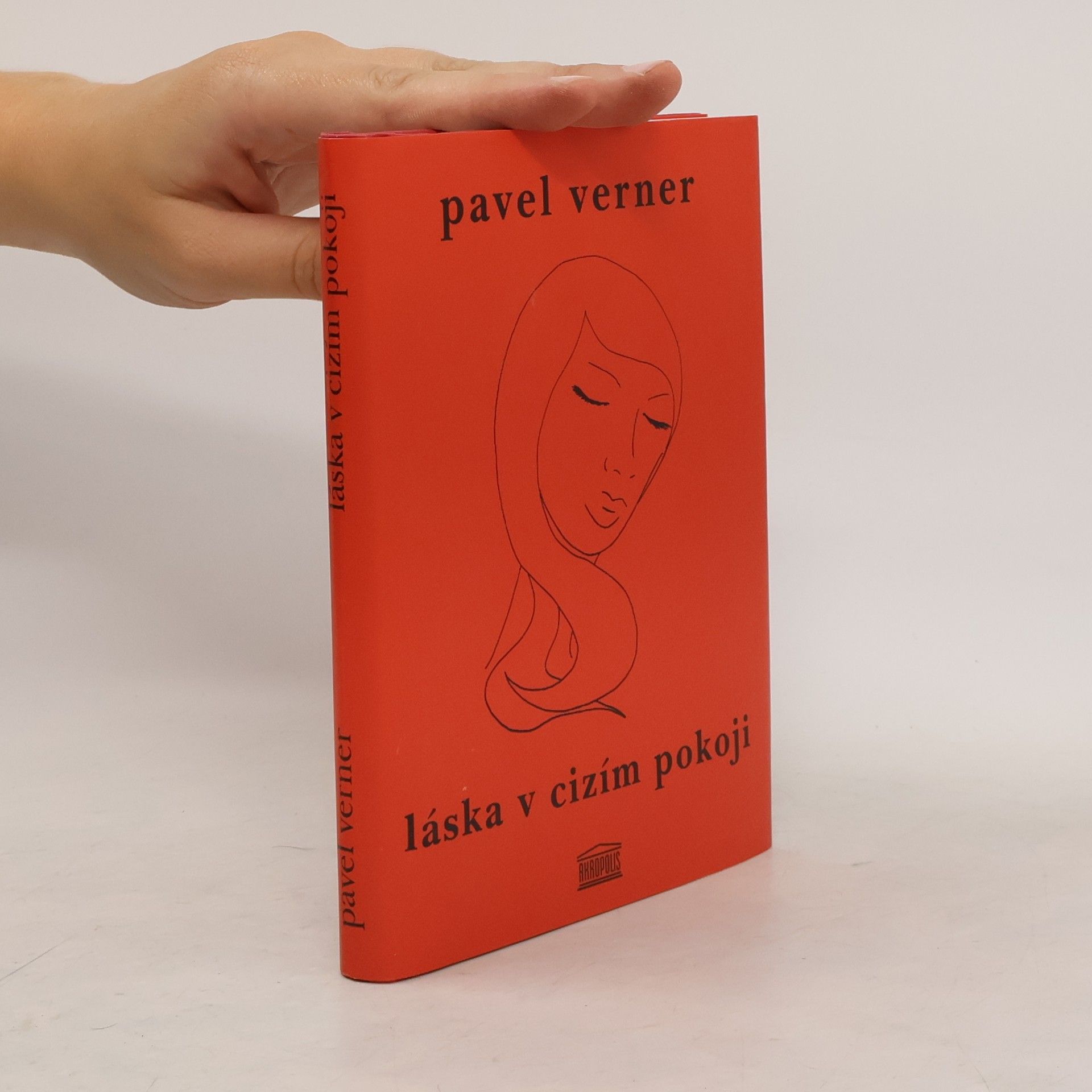 Pavel Verner Láska v cizím pokoji