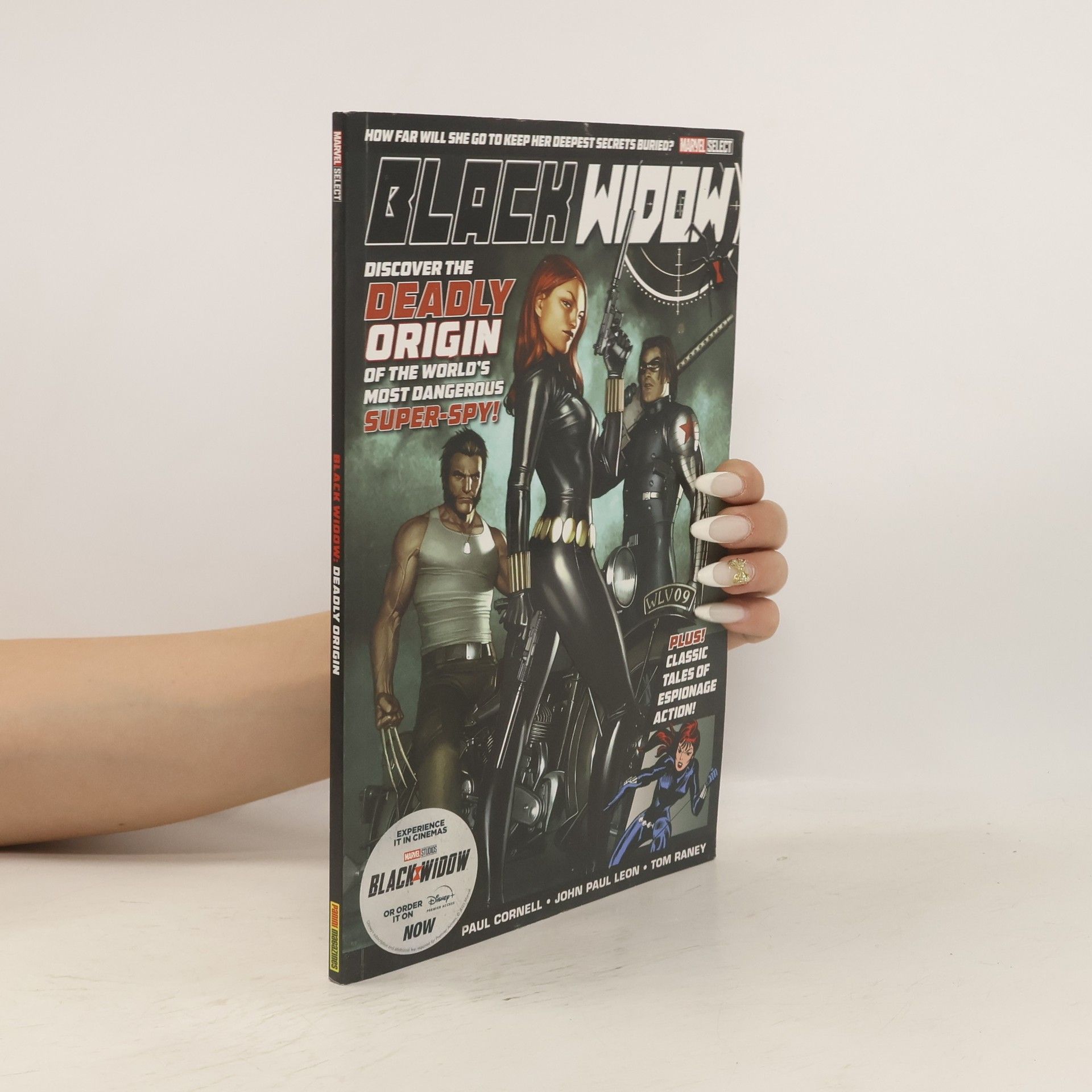Paul Cornell Black Widow: Deadly Origin