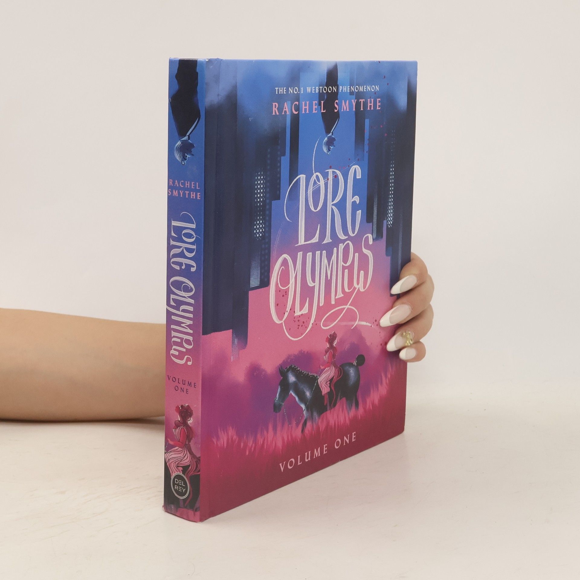 Rachel Smythe Lore Olympus: Volume One