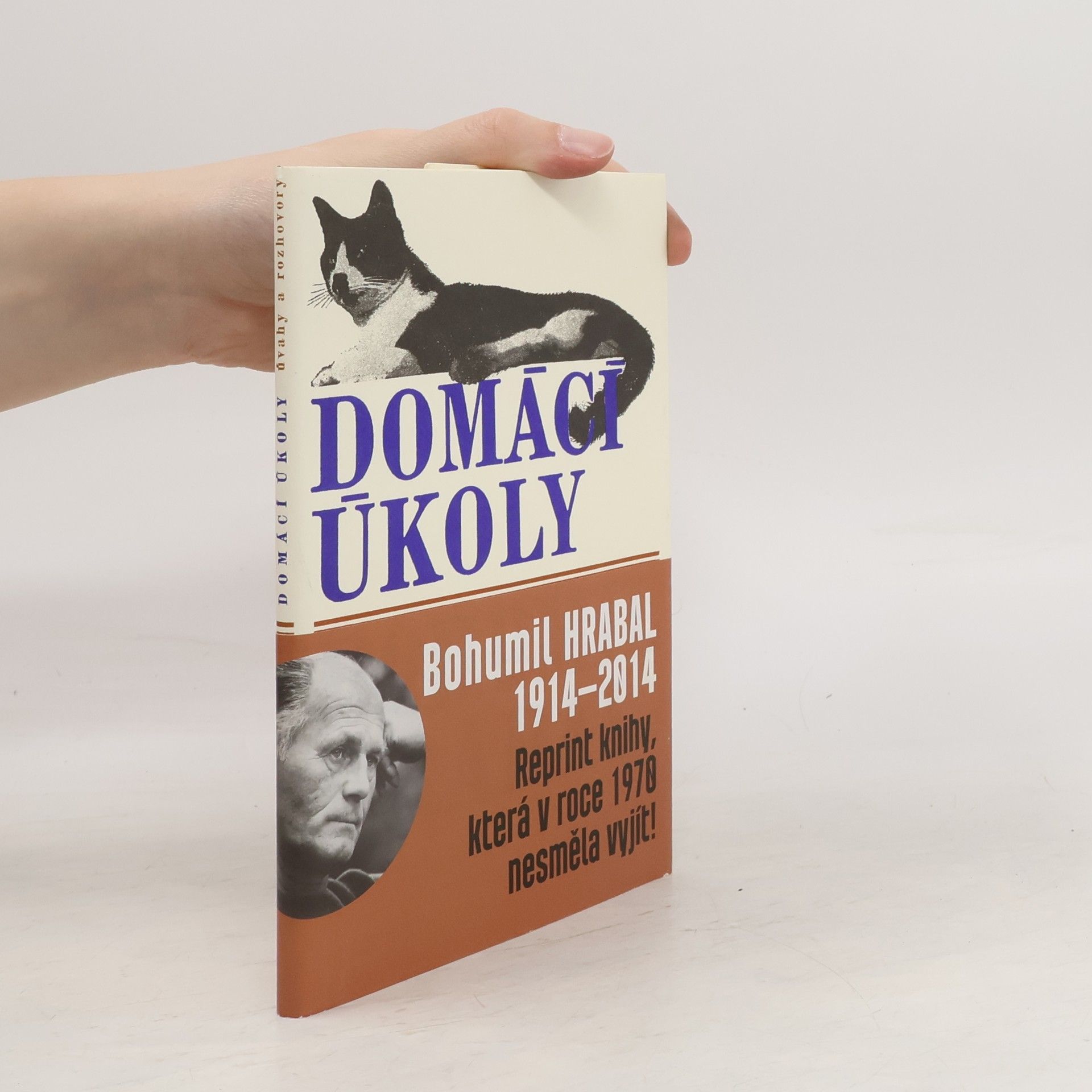 Bohumil Hrabal Domácí úkoly. Úvahy a rozhovory