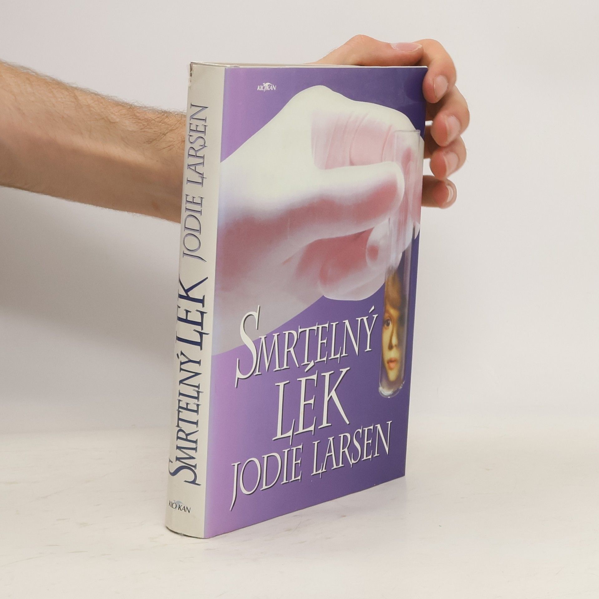 Jodie Larsen Smrtelný lék
