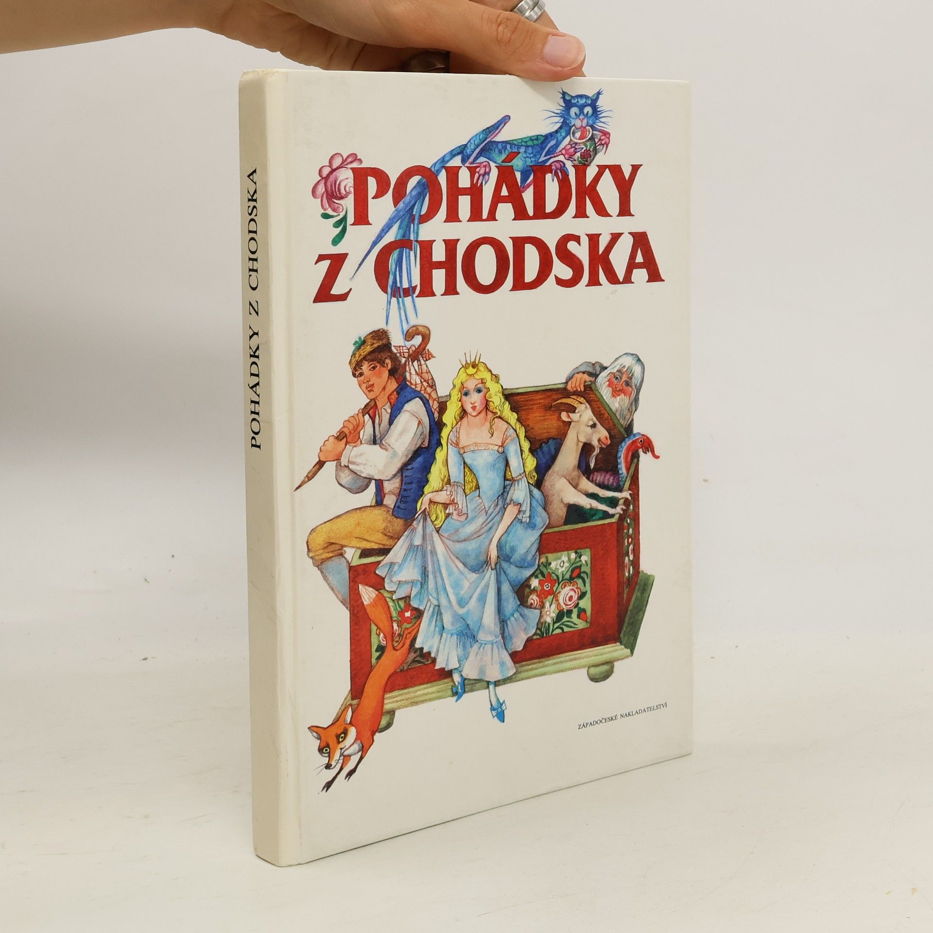 Věra Formánková Pohádky z Chodska