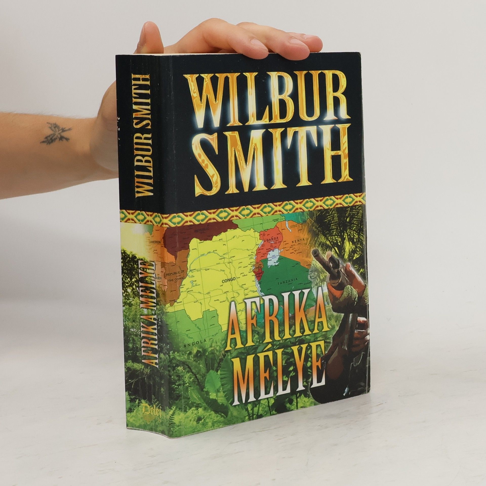 Wilbur Smith Afrika mélye