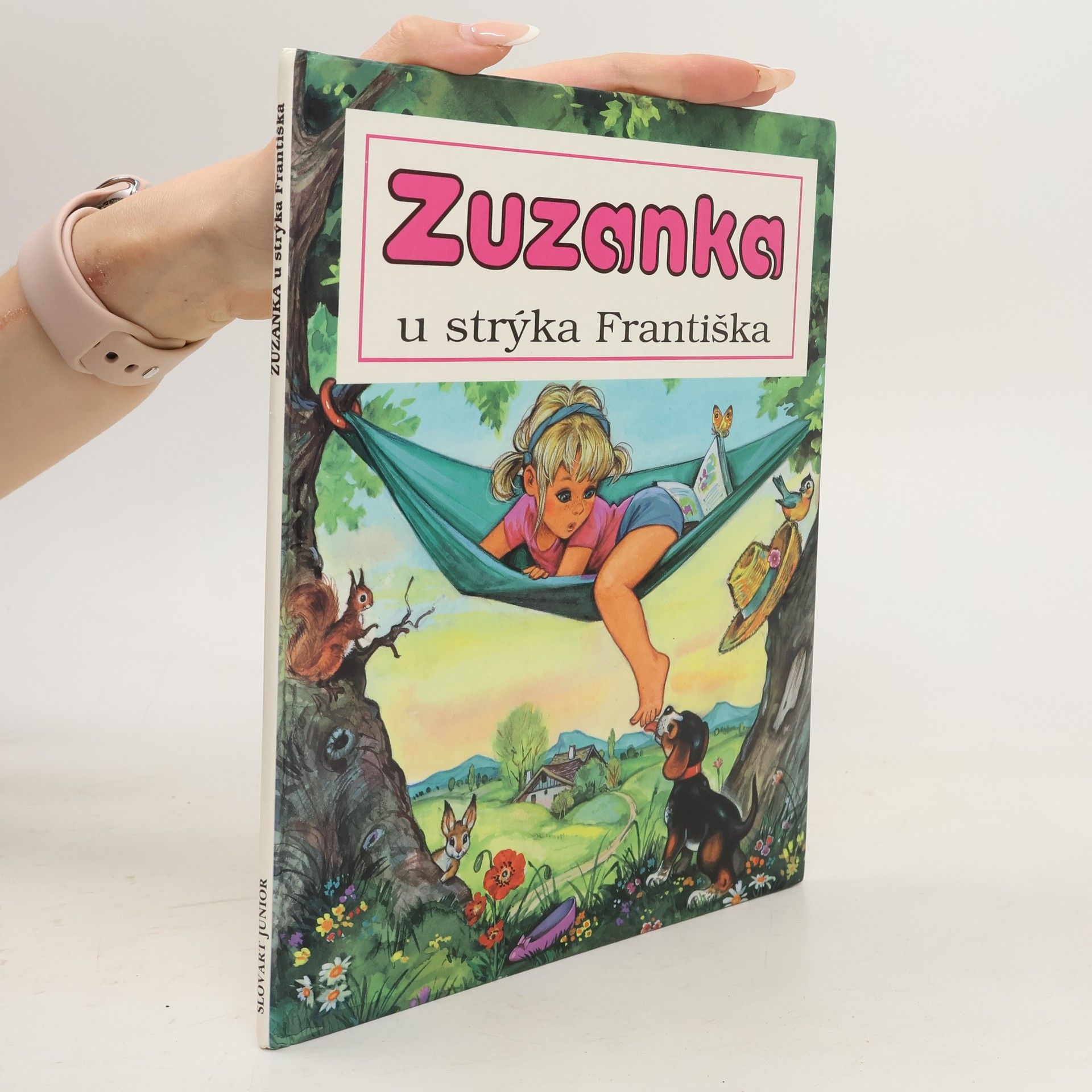 Joëlle Barnabé Dauvister Zuzanka u strýka Františka
