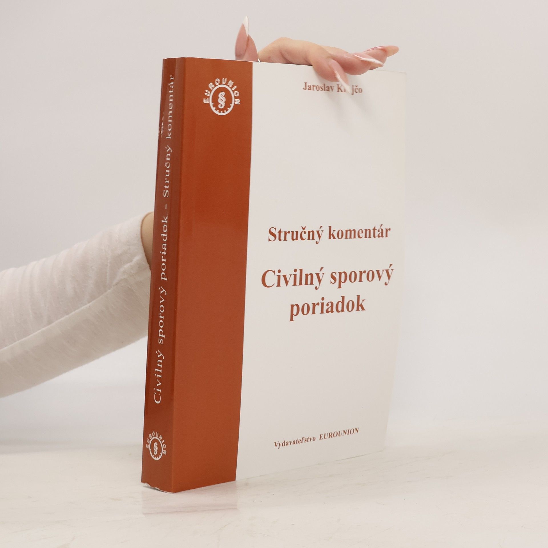 Civilný sporový poriadok. Stručný komentár