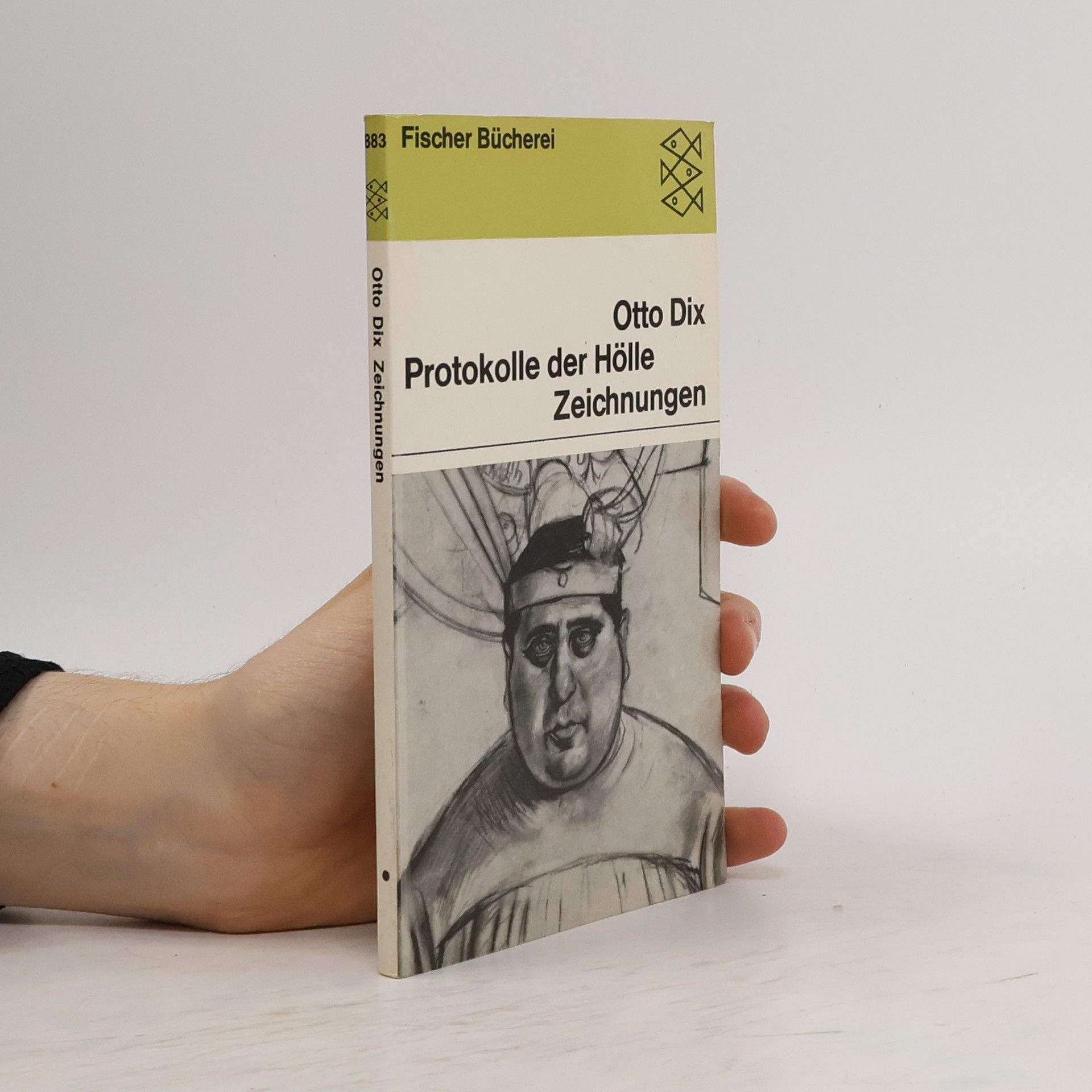 Otto Dix Protokolle der Hölle