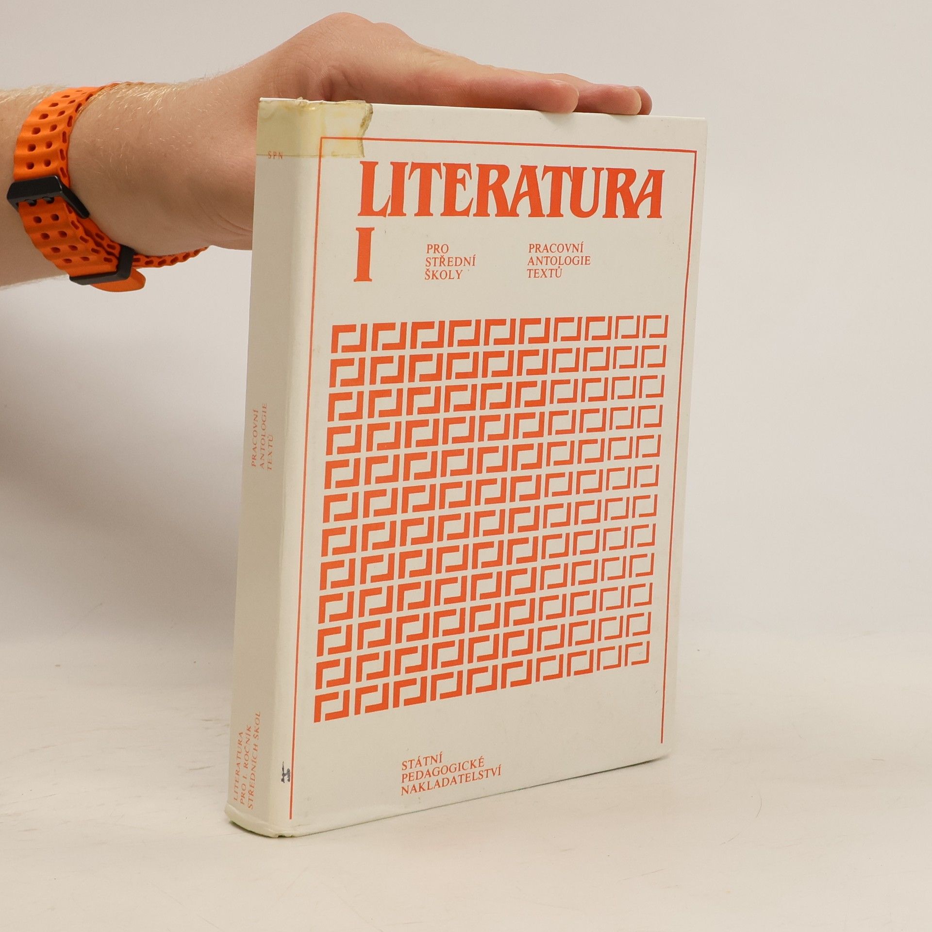 Jaroslava Tesaříková Literatura pro 1. ročník středních škol: Pracovní antologie textů