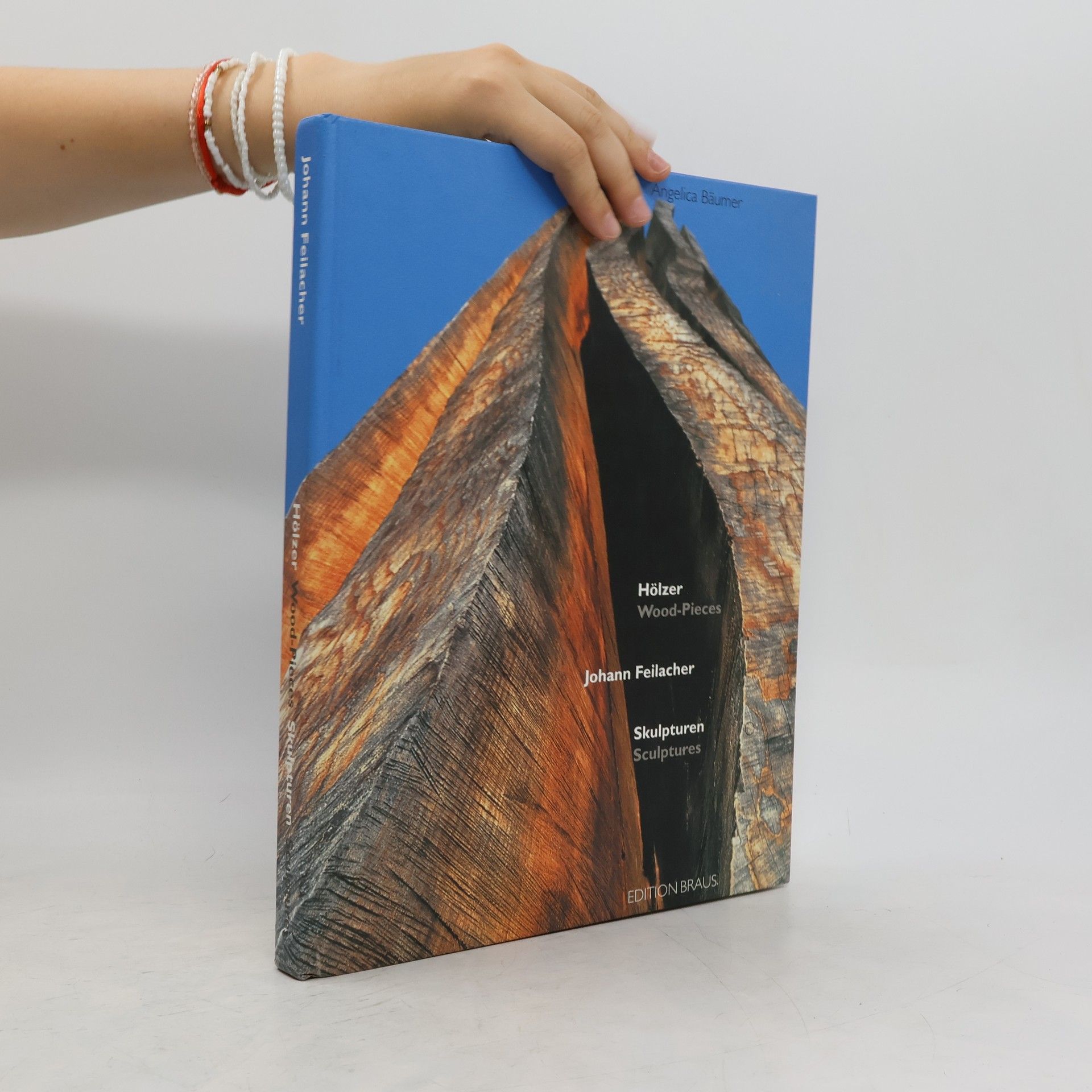 Johann Feilacher Johann Feilacher - Hölzer, Skulpturen