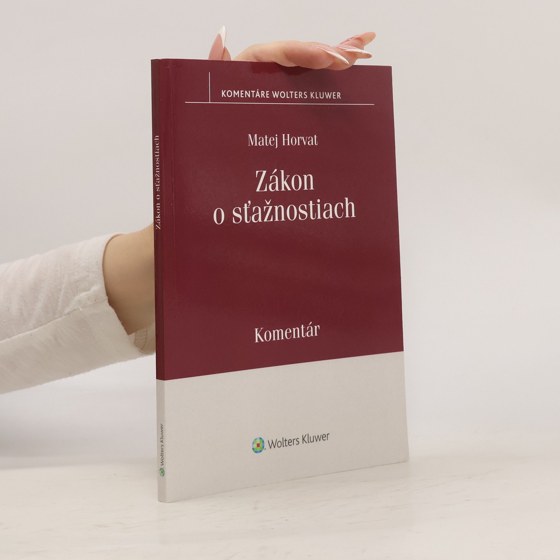 Matej Horvat Zákon o sťažnostiach