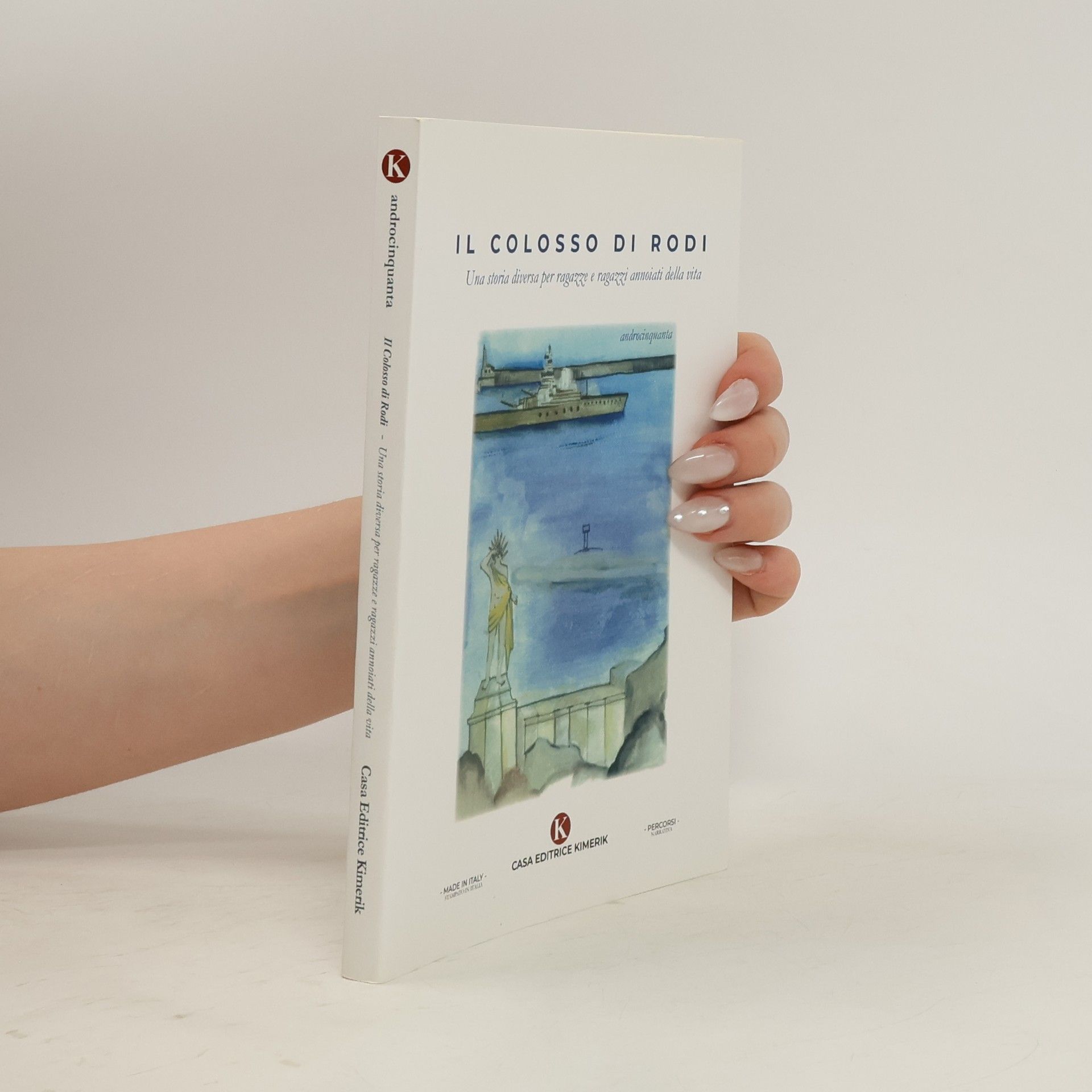androcinquanta Il Colosso di Rodi