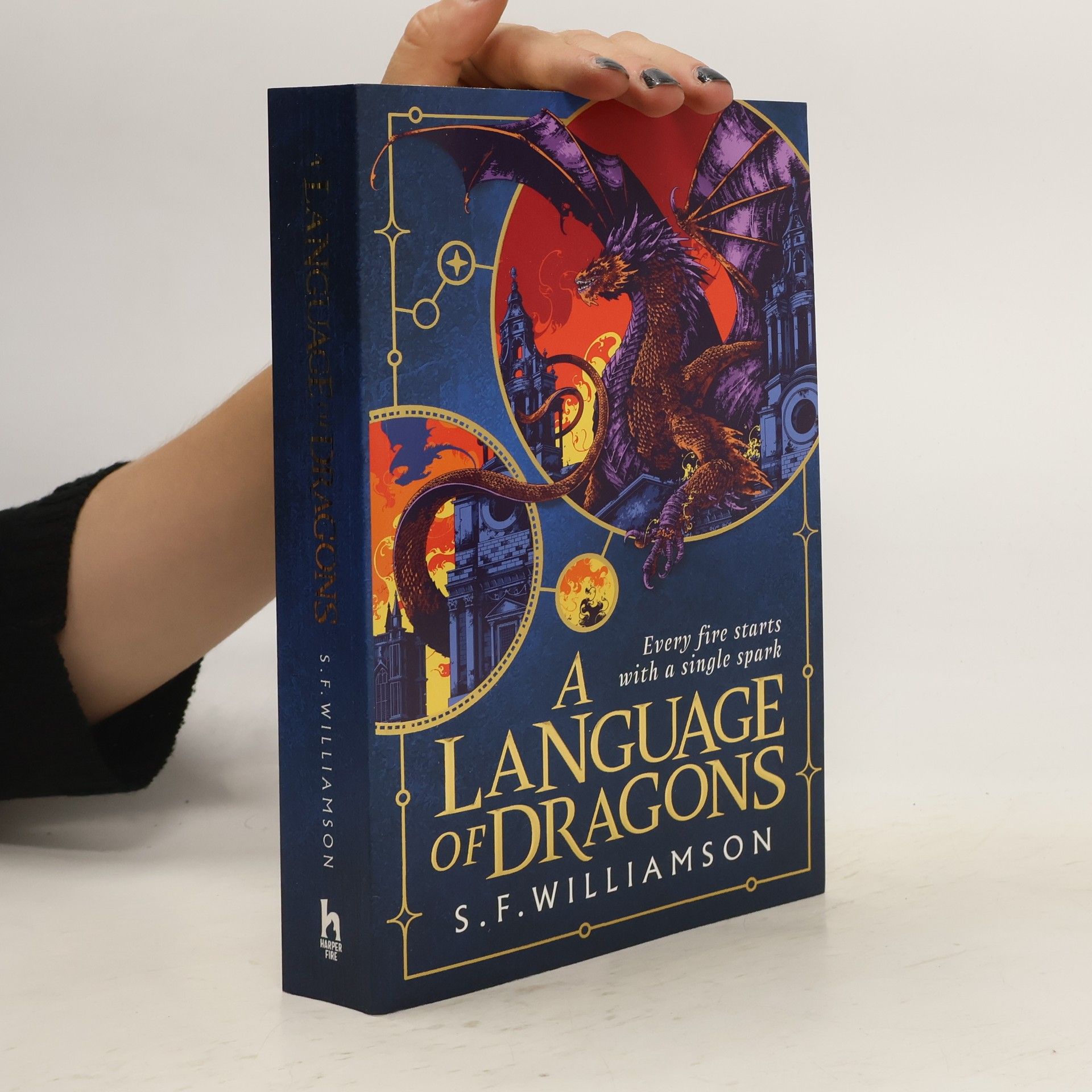 S. F. Williamson Language of Dragons Exaiie Tpb