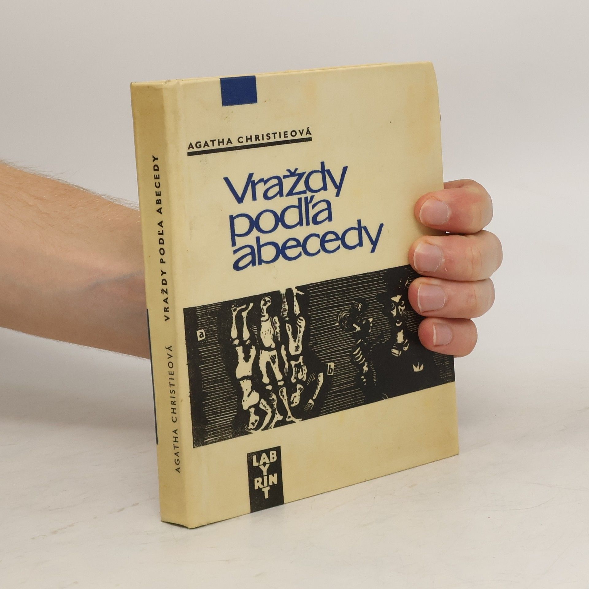 Agatha Christie Vražda podľa abecedy
