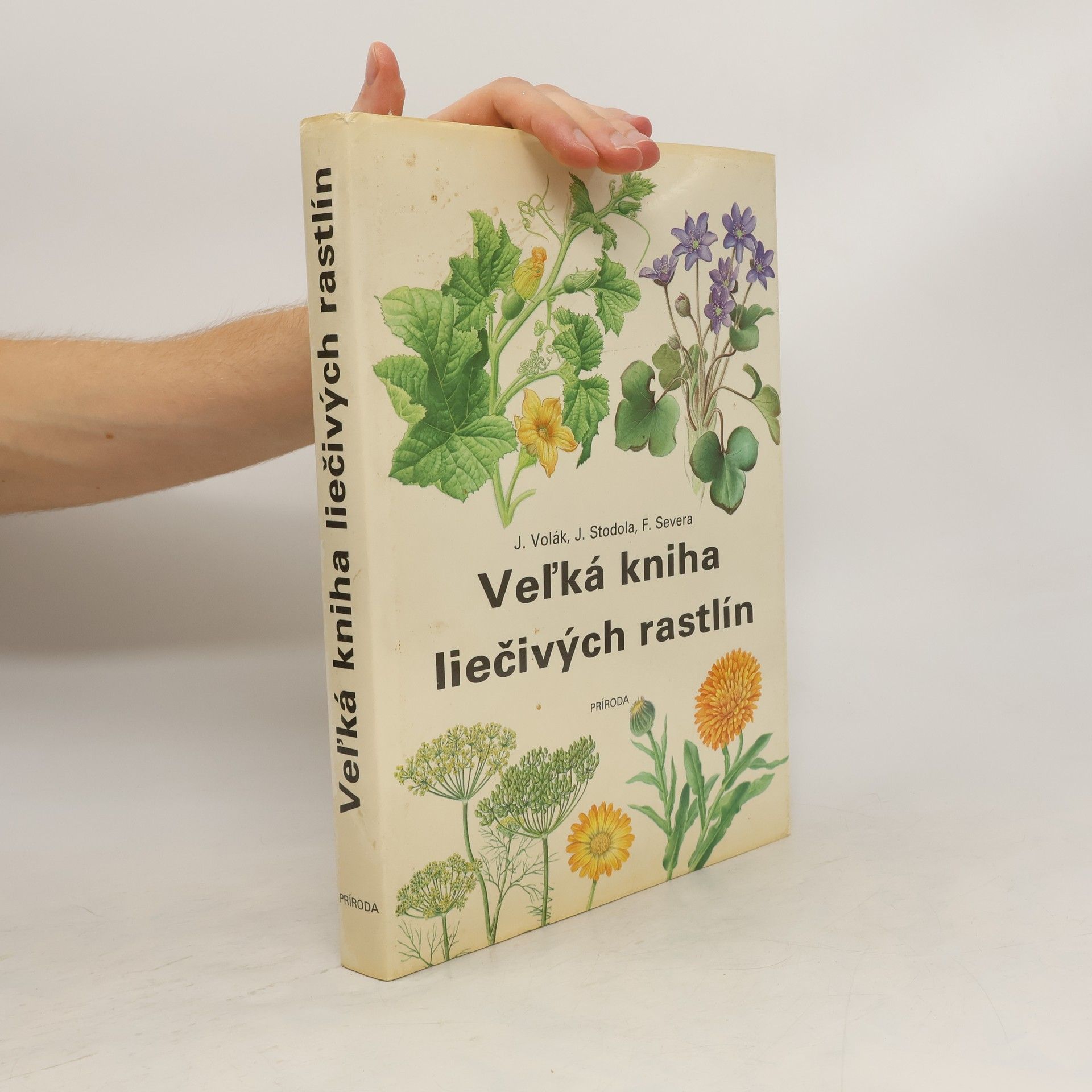 Jiří Stodola Veľká kniha liečivých rastlín